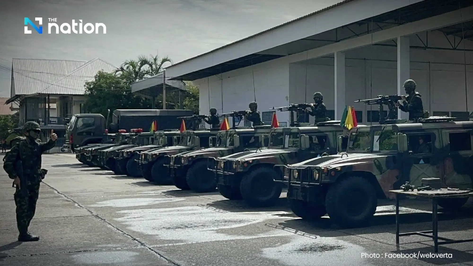 2nd Army Region recommends ways civilians can support in Thai-Cambodian clash