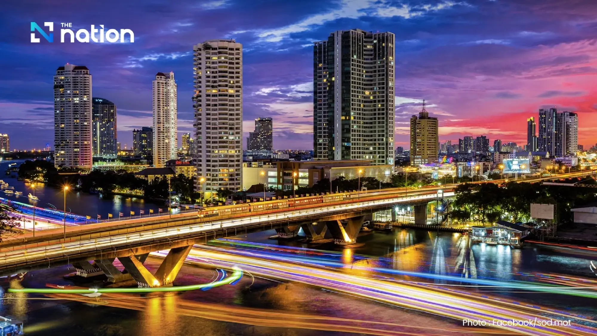 12 bridges across Chao Phraya to be lit up to celebrate HM’s birthday