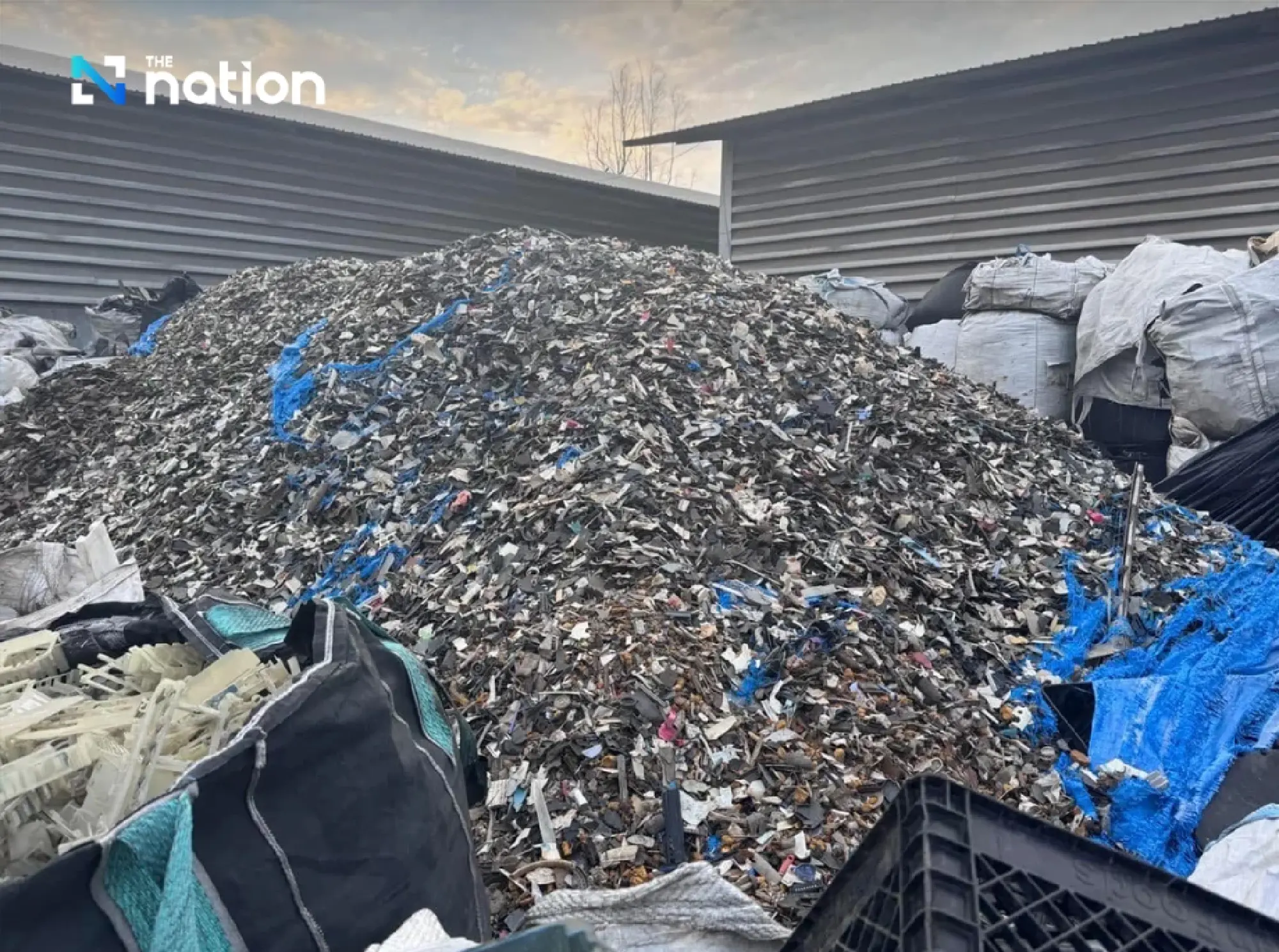 Industry Ministry uncovers over 50,000 tonnes of buried industrial waste in EEC