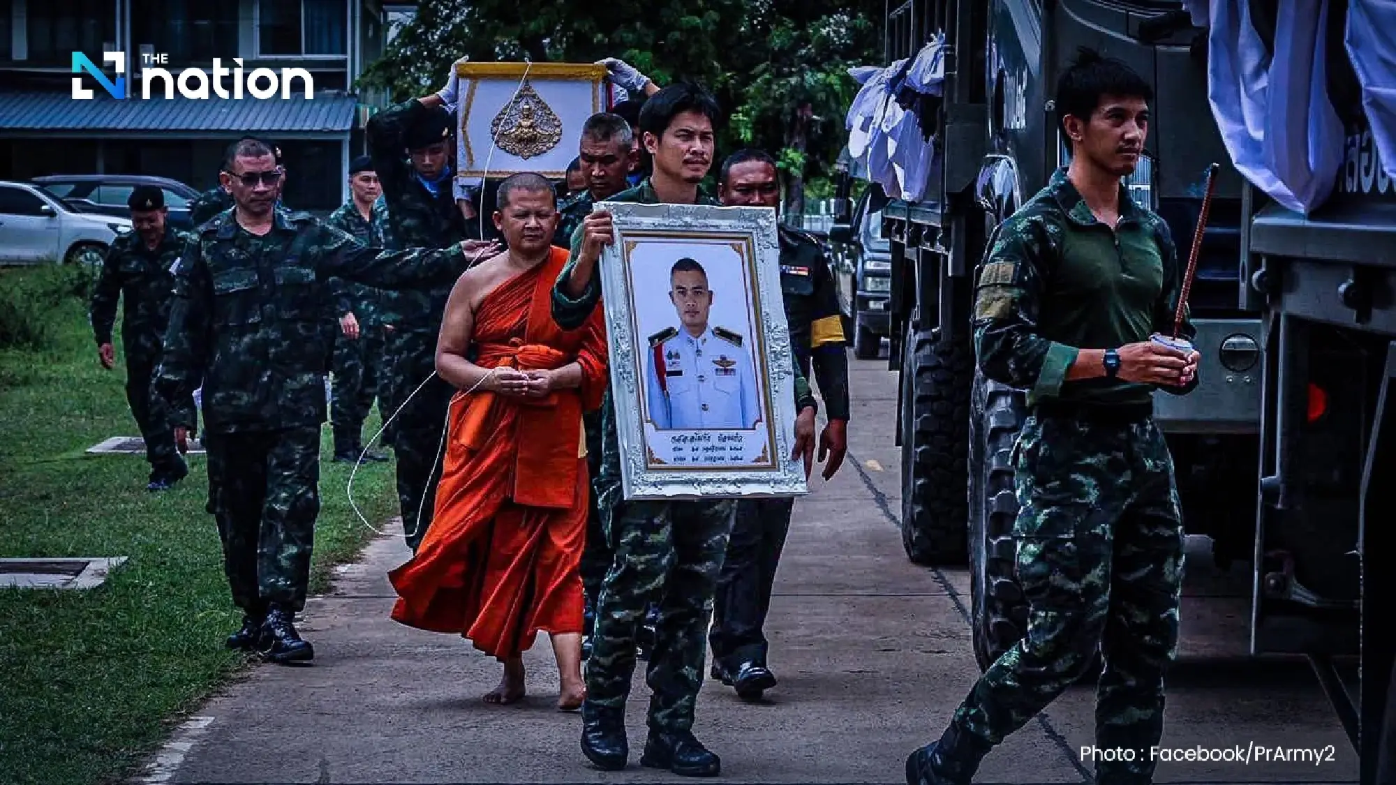 Thai military honours fallen soldiers killed in border clash with Cambodia