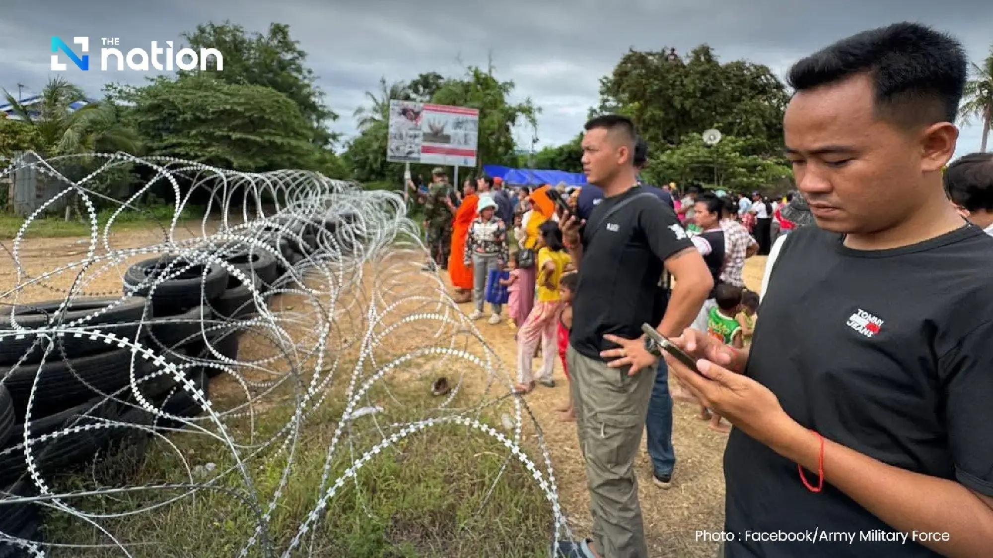 Foreign Ministry affirms Ban Nong Chan is Thai territory, cites past protests against Cambodian encroachment