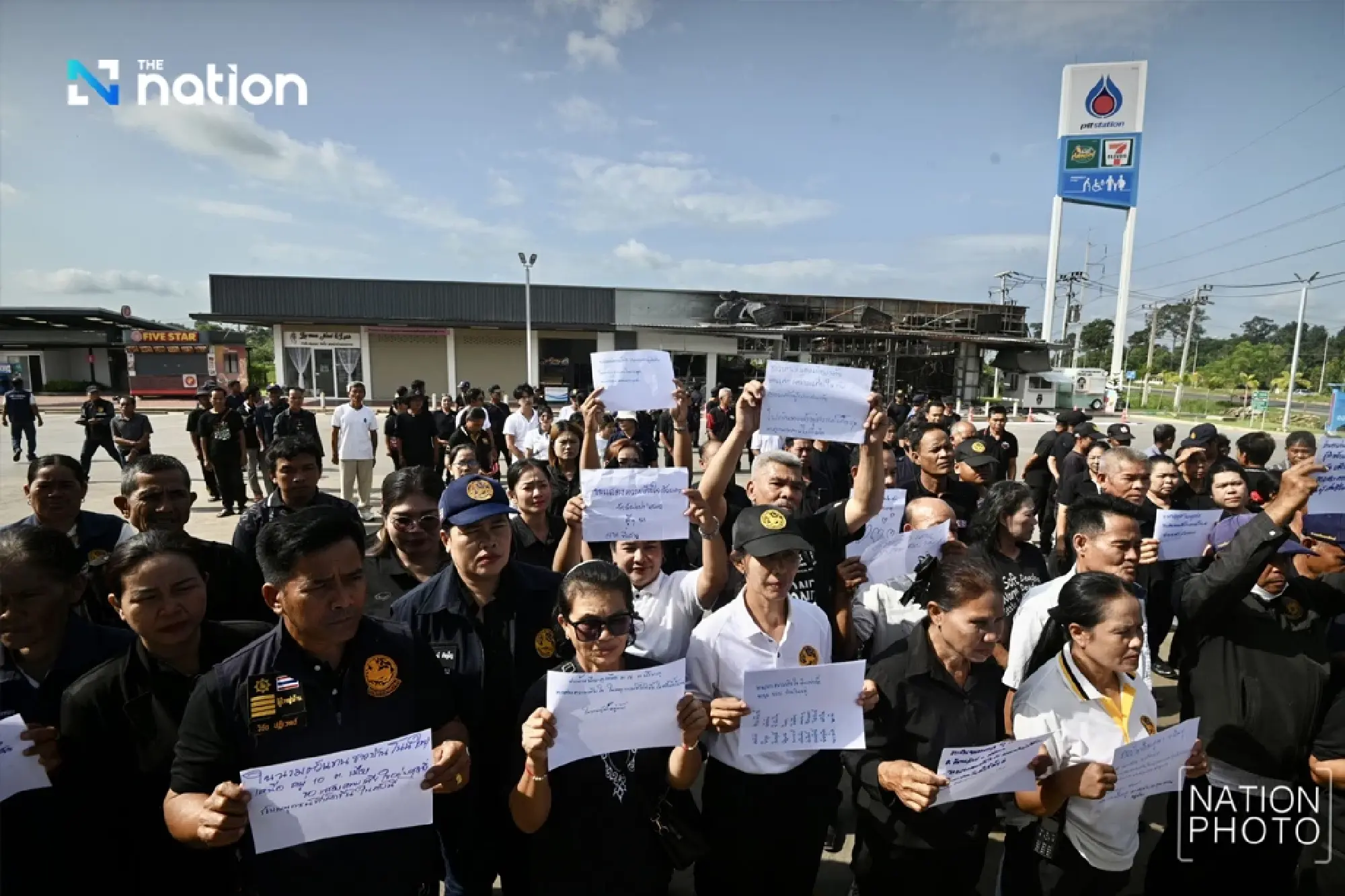 Thai government holds memorial with Kantharalak community for civilians killed in Cambodian rocket attack