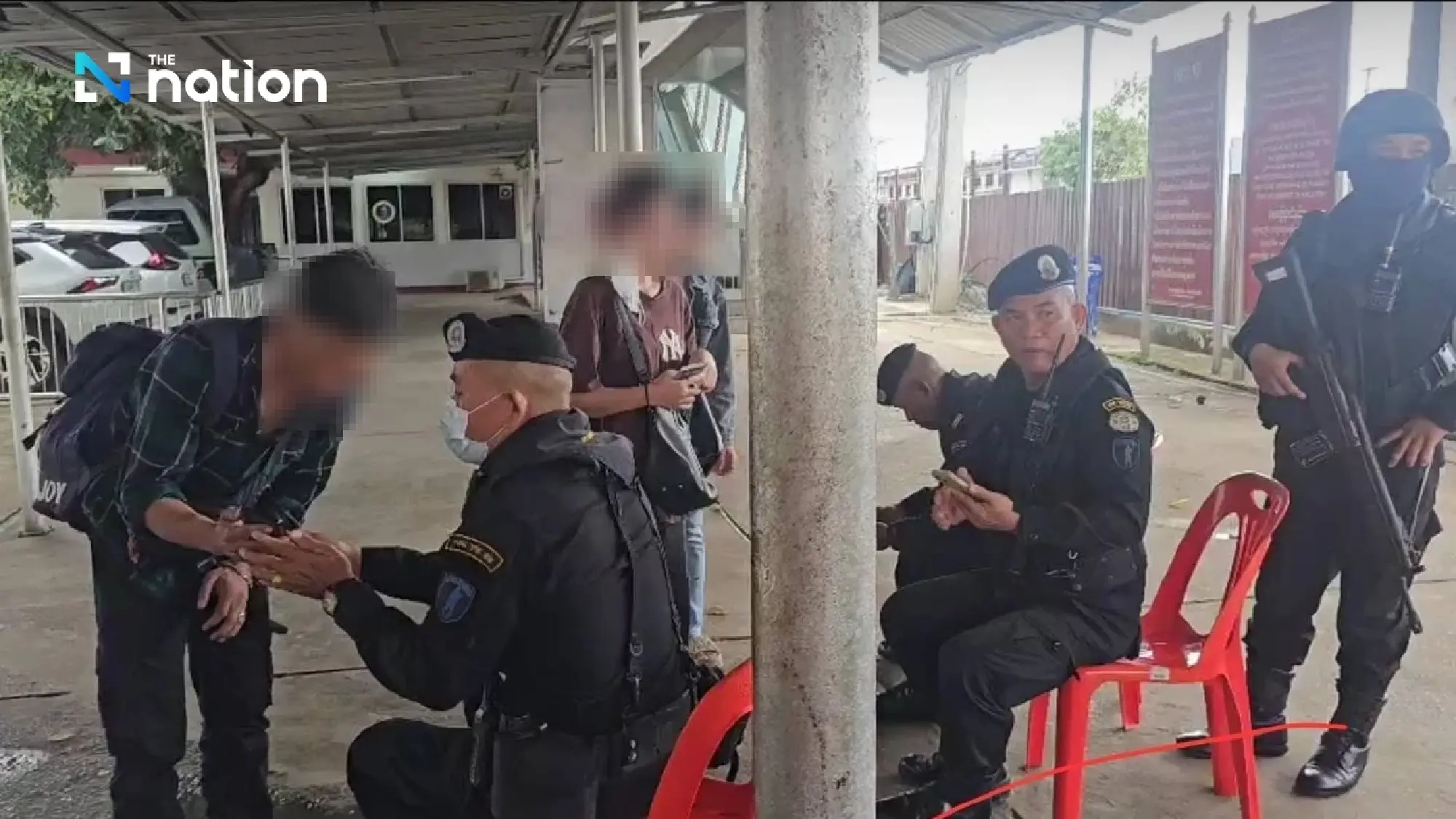 Cambodia deports 27 Thais involved in call centre scam, 4 with arrest warrants