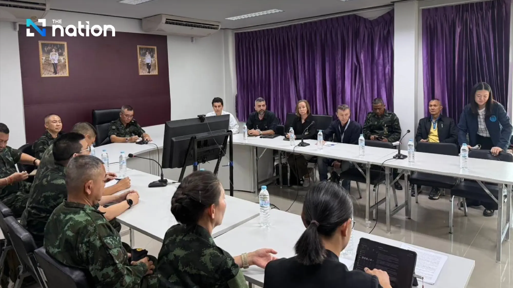 ICRC visits Cambodian POWs in Thailand