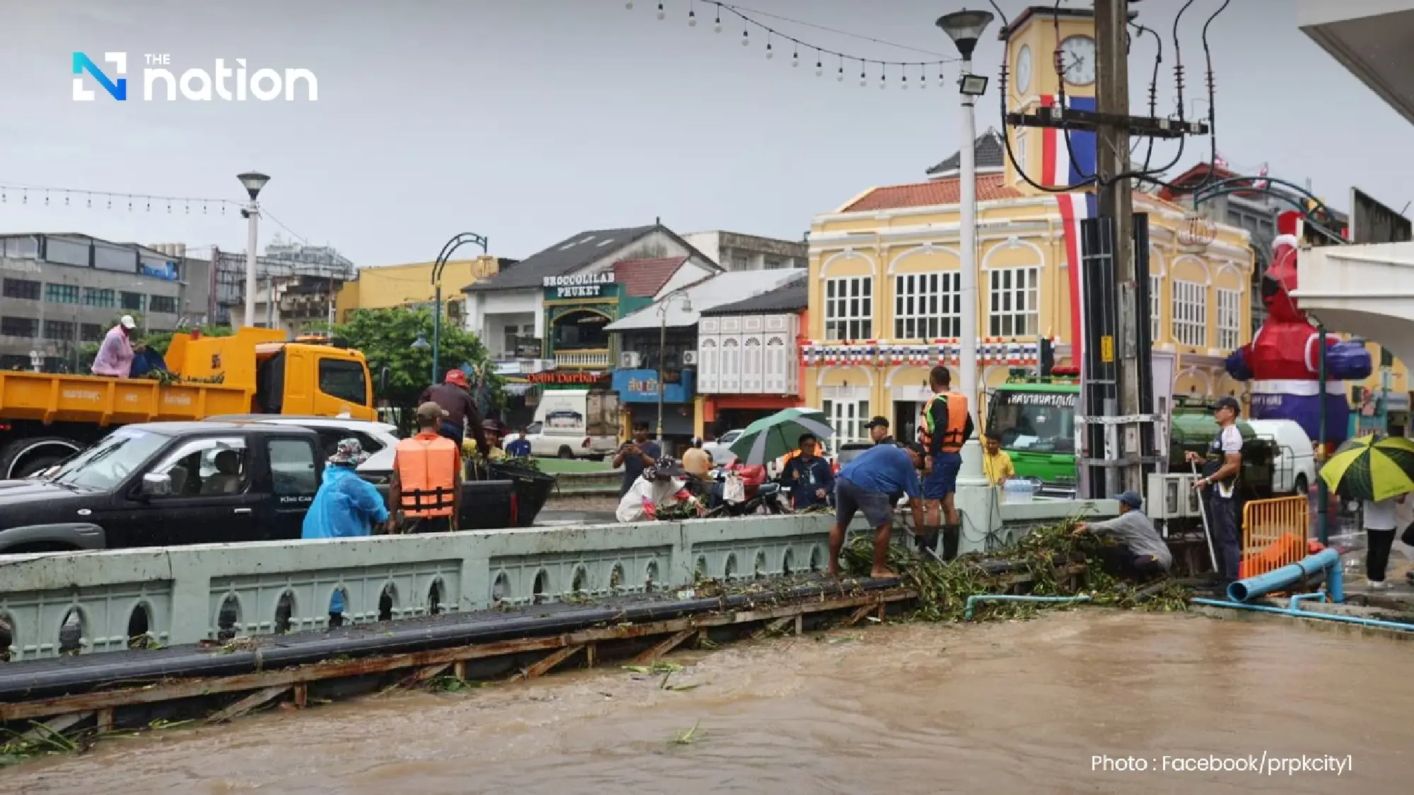 Phuket at risk of severe flooding as Bang Yai Canal nears overflow