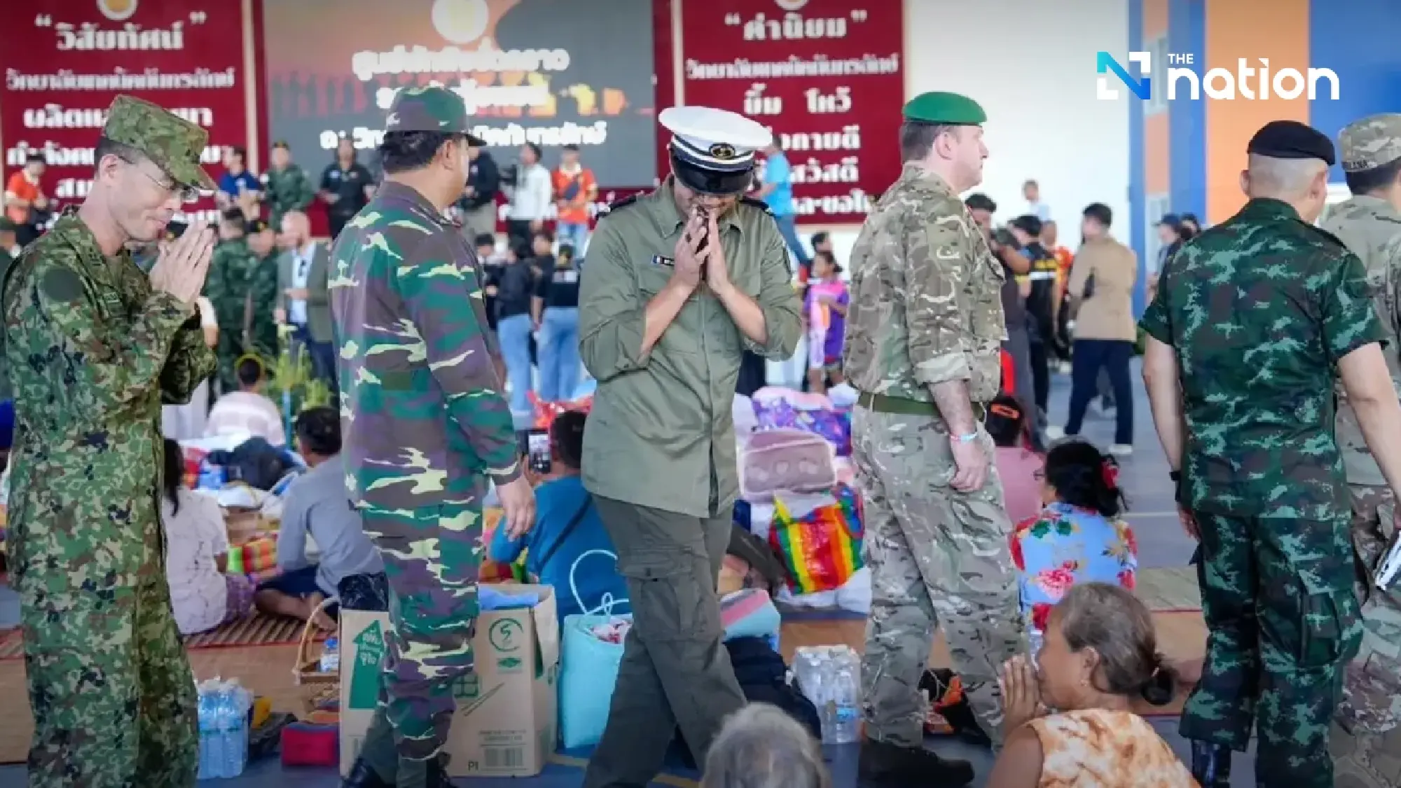 Diplomats and foreign media invited to witness impact of Cambodian attack on civilians
