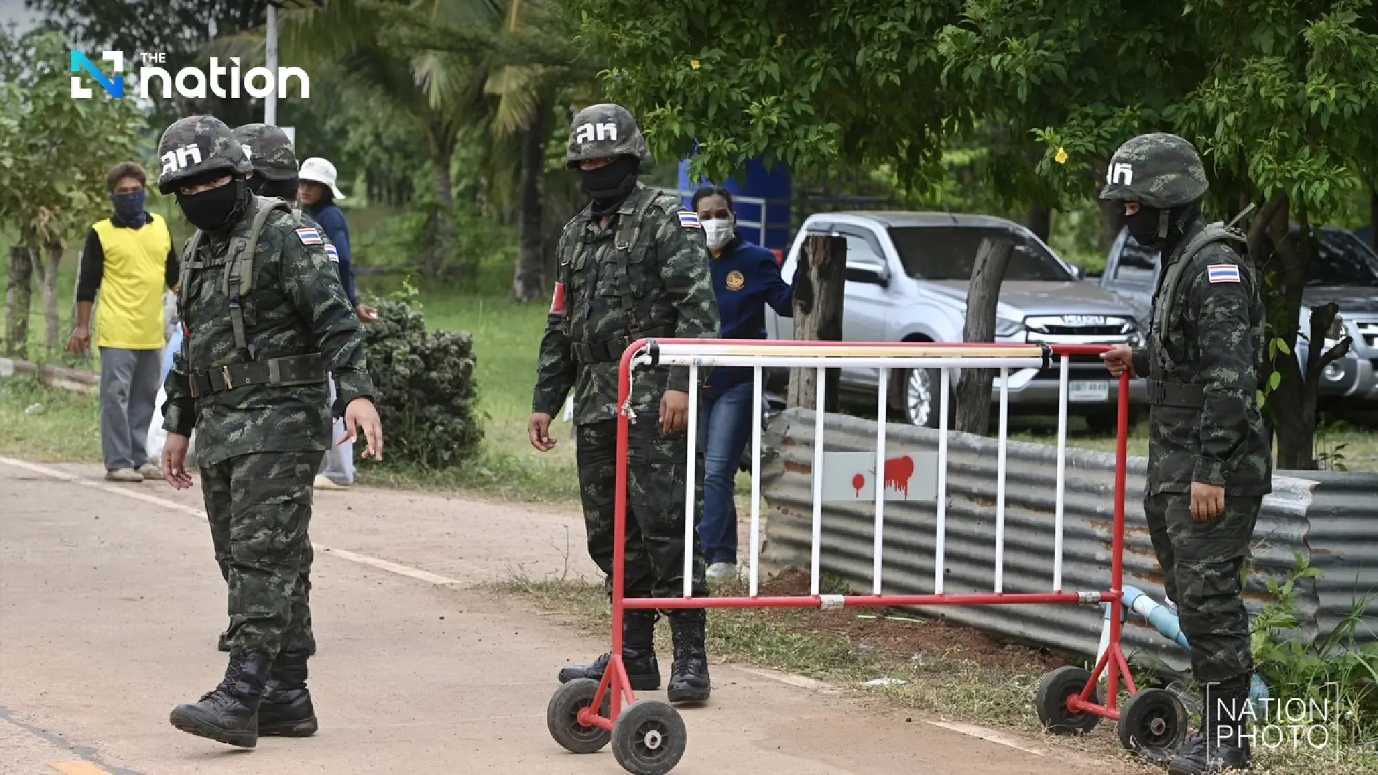 Violators of martial law in Ban Nong Chan face severe penalties, including imprisonment or life sentence