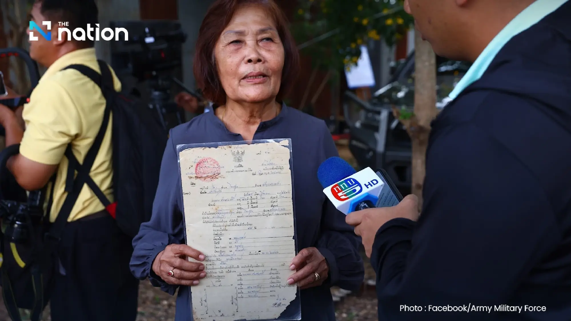 Foreign Ministry affirms Ban Nong Chan is Thai territory, cites past protests against Cambodian encroachment