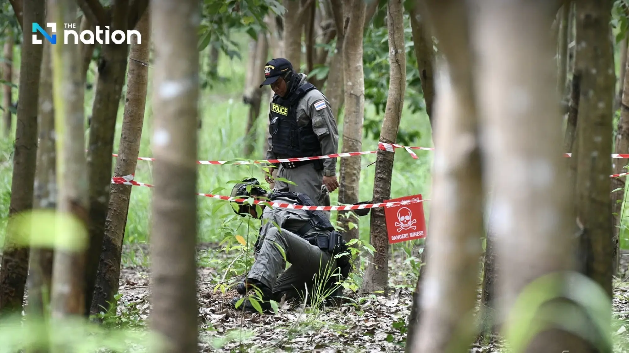 Thailand protests Cambodia’s use of anti-personnel mines, citing ceasefire breach and Ottawa Convention violations