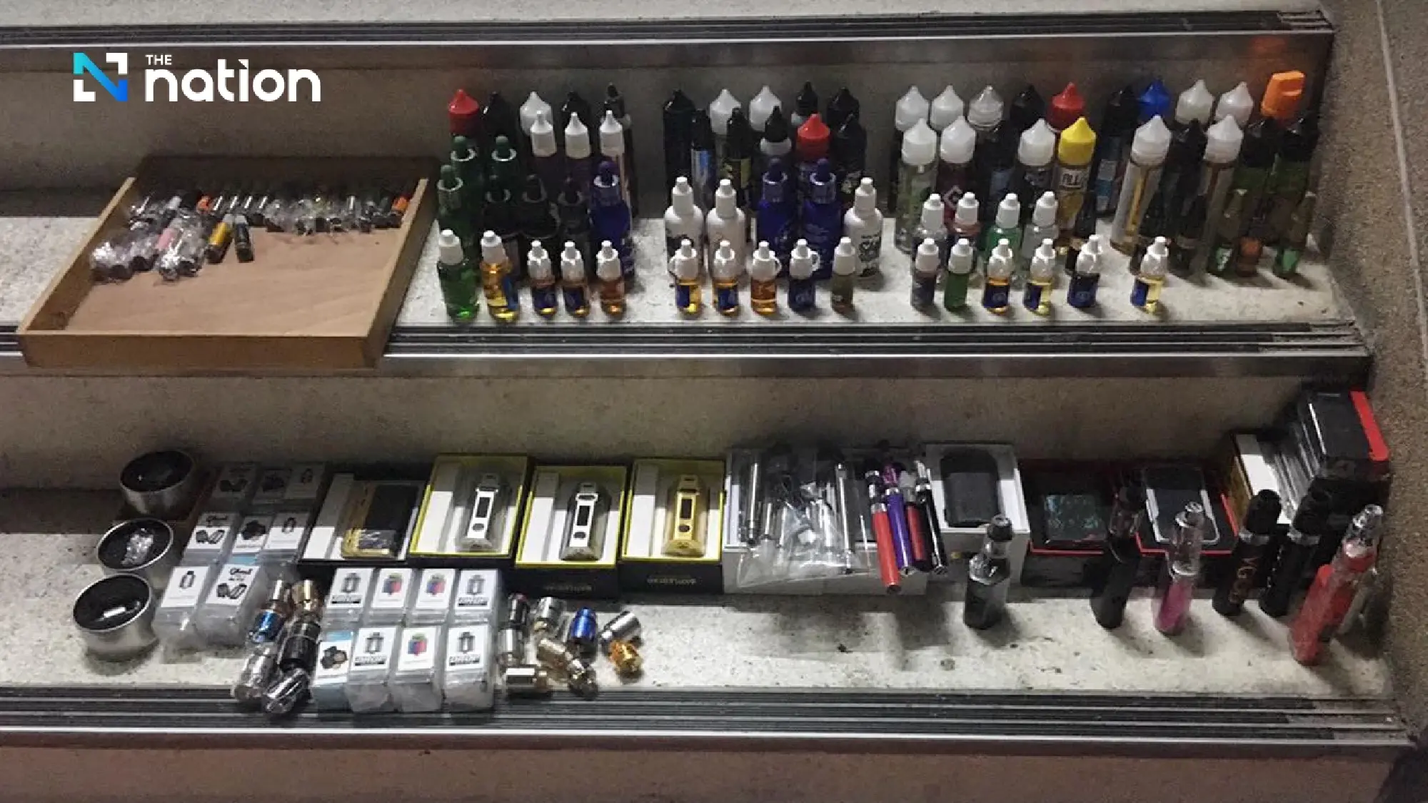 Over 4 million e-cigarettes worth 580m baht seized in crackdowns this year