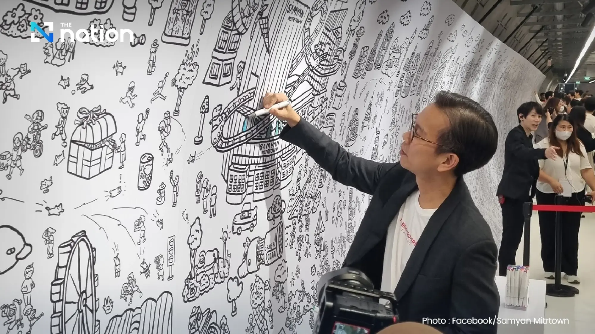 City dwellers invited to ‘paint away stress’ at ‘MasterPeace Pain-ting’