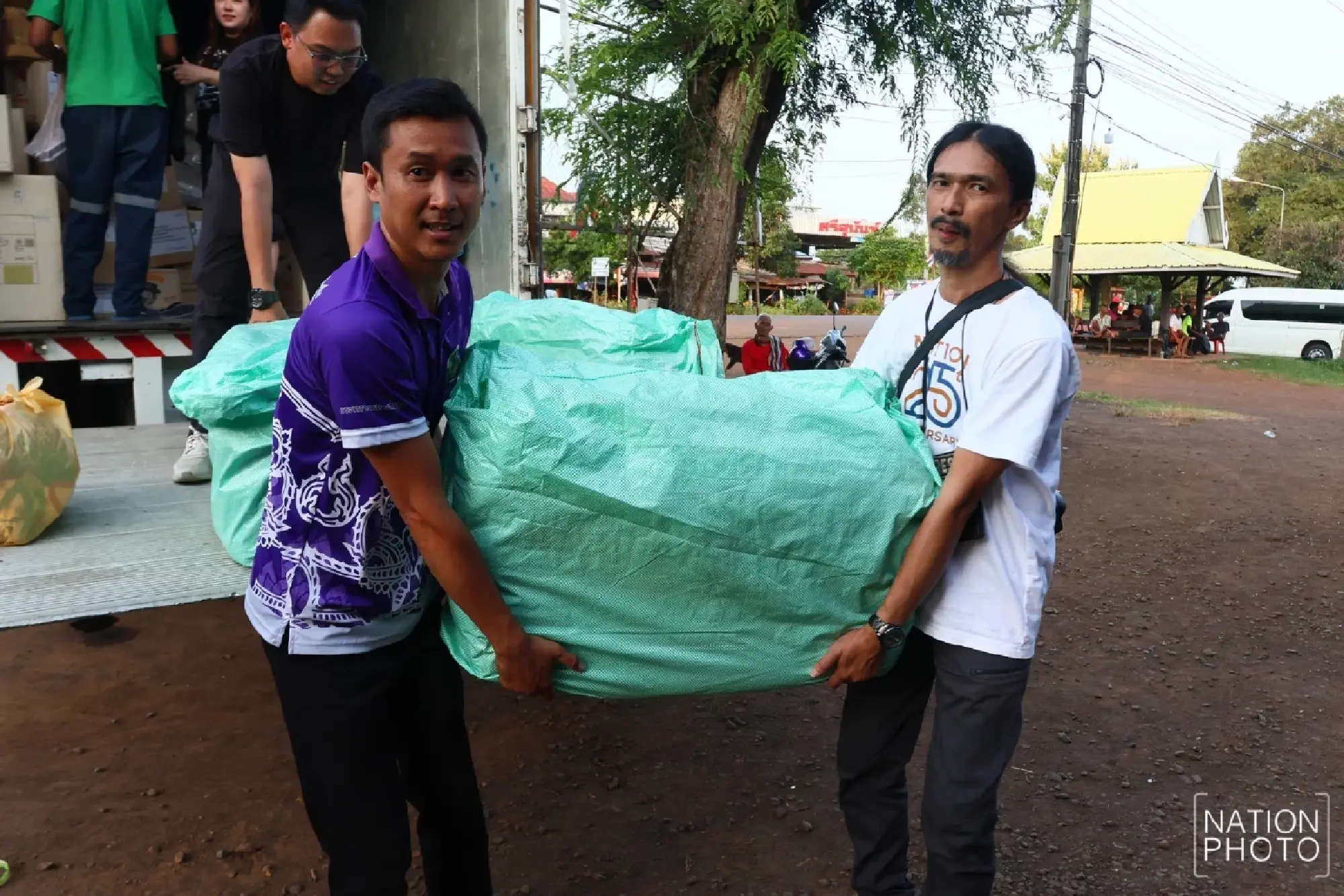 Nation Group aids border victims in Sisaket and Ubon Ratchathani
