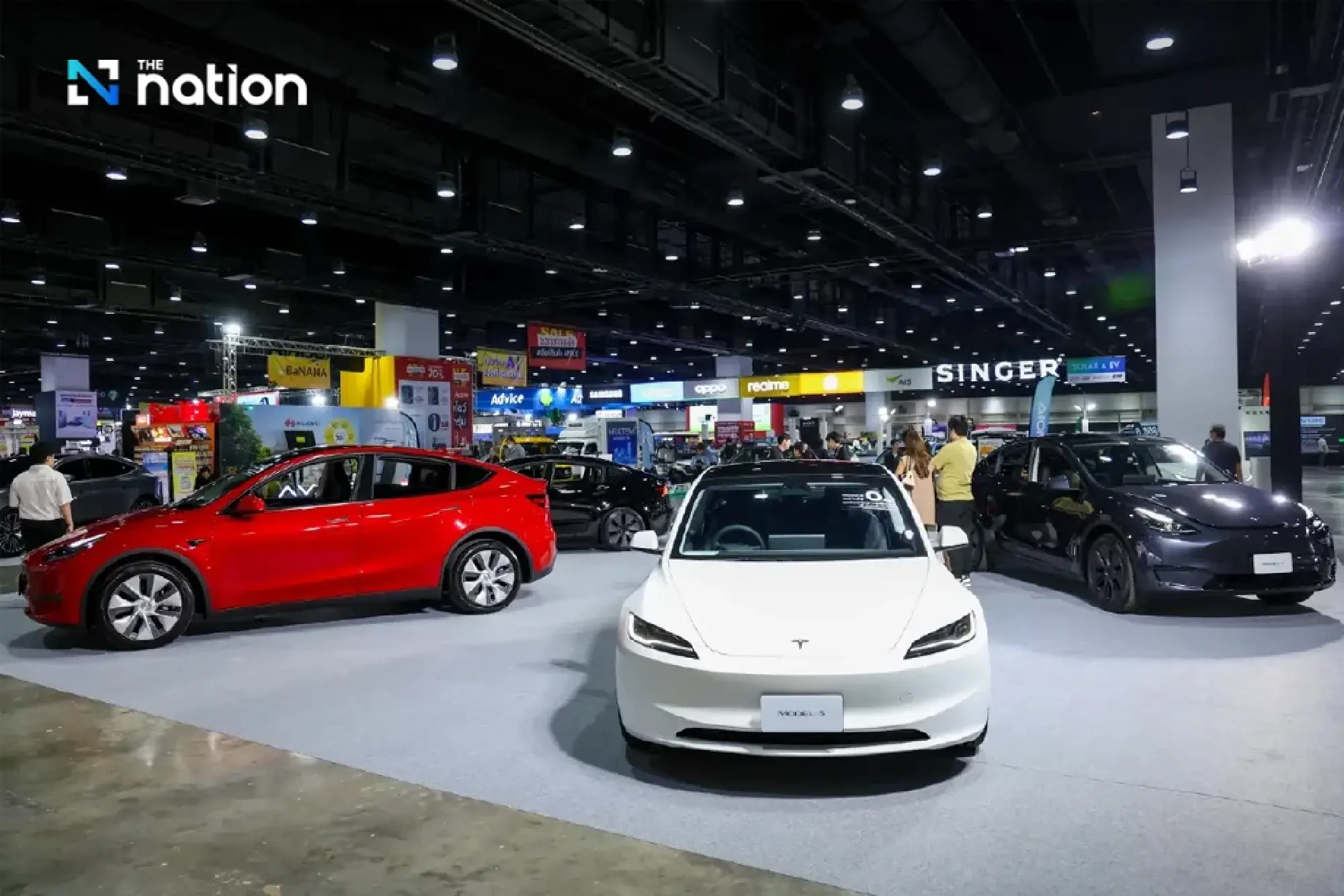 EV sales soar to 18% share as Thai car market edges up in 2025