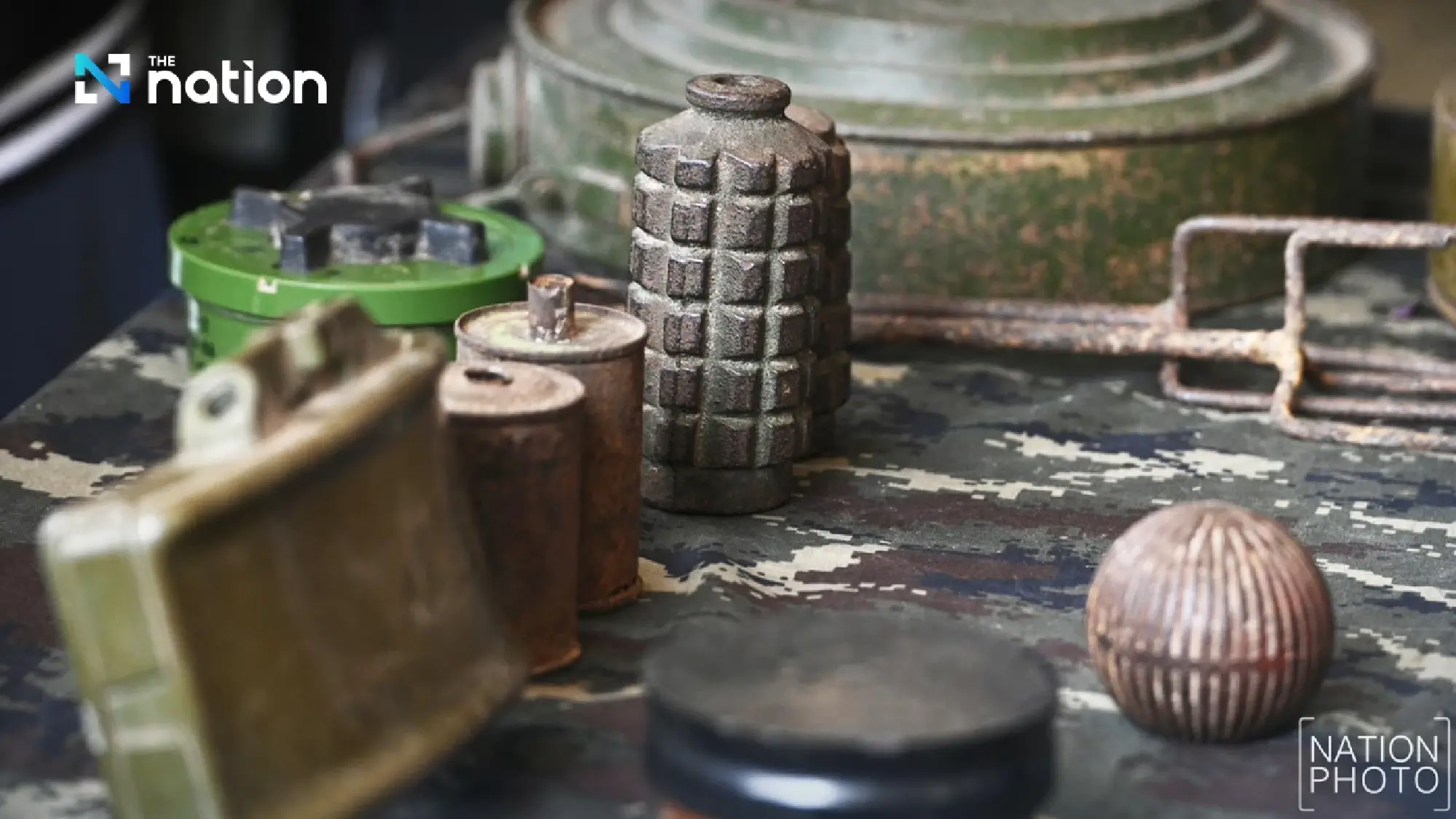 Thailand submits evidence of Cambodian landmine use to Ottawa Convention committee in Geneva