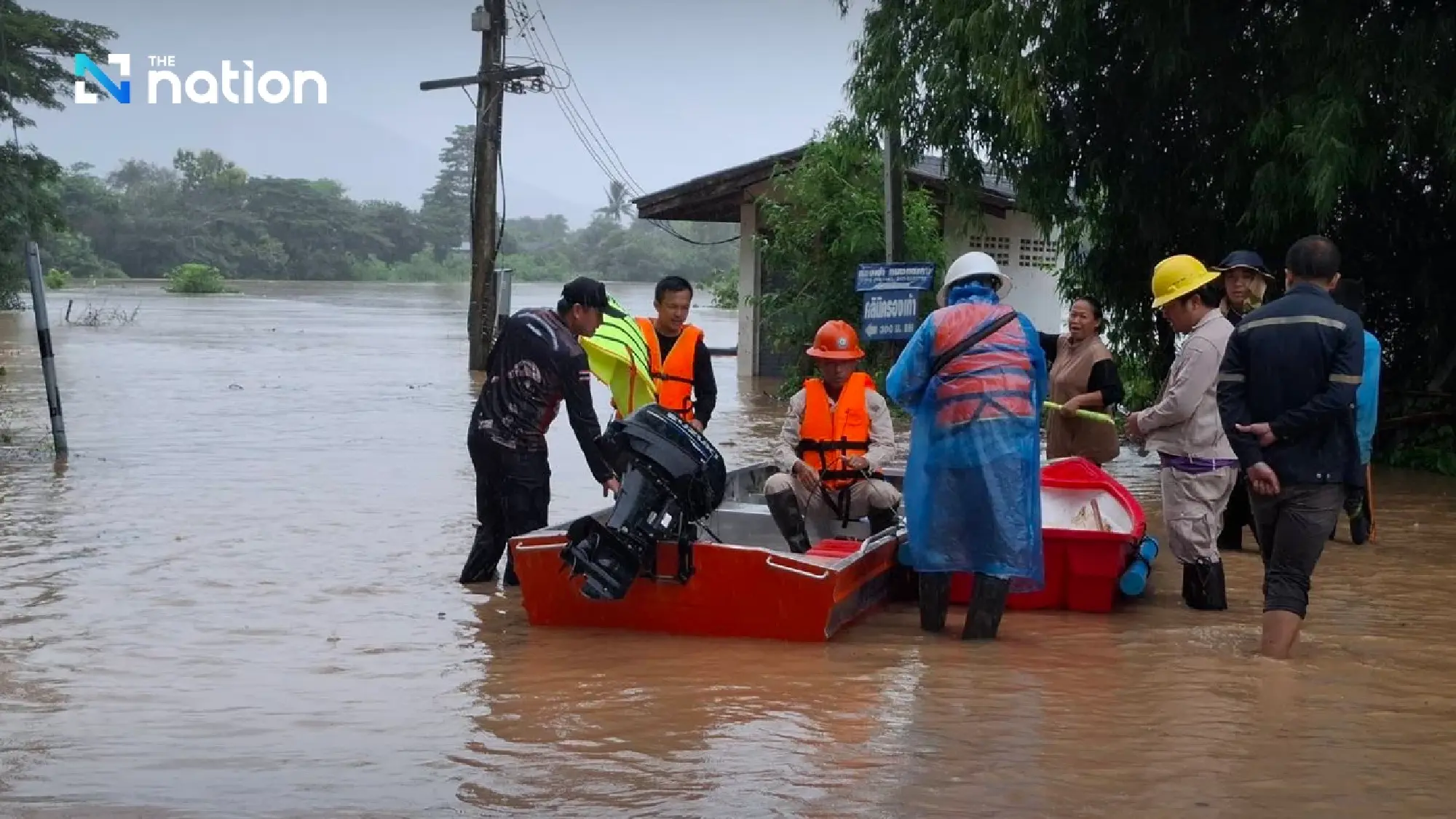 Phumtham orders nationwide readiness as tropical storm Kajiki approaches