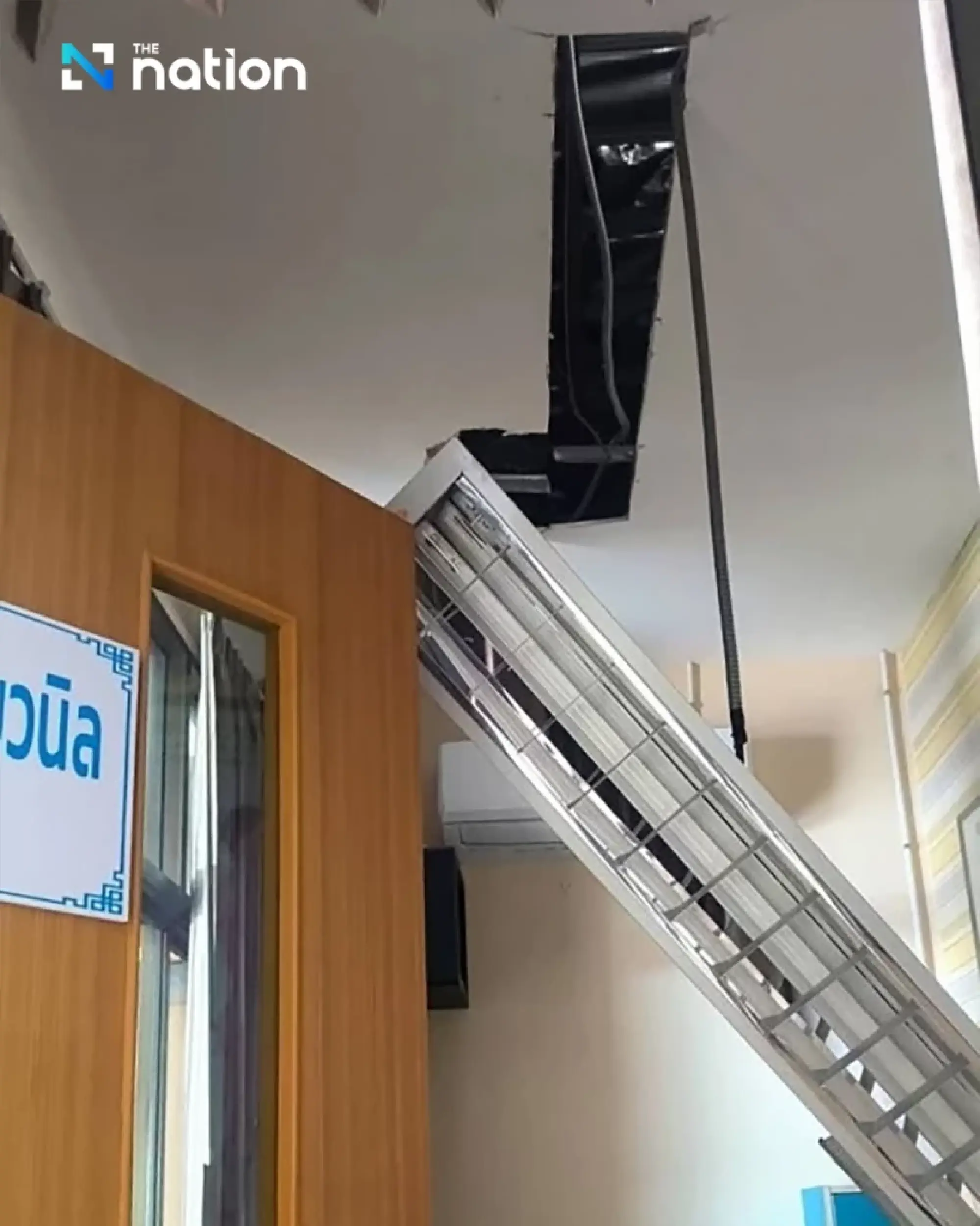 Cambodian attack causes 45 million baht damage to Surin hospital