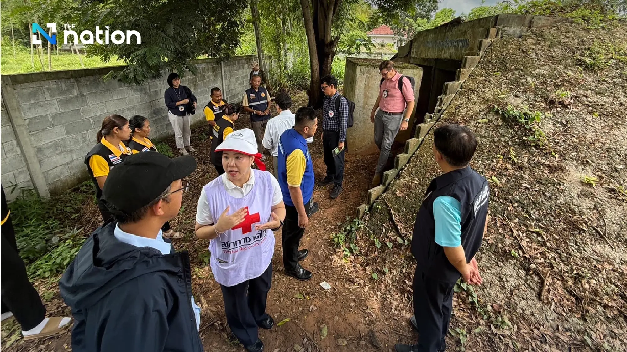 Thai Army and Foreign Ministry host ICRC mission to assess civilian impact of Thai-Cambodian border clashes