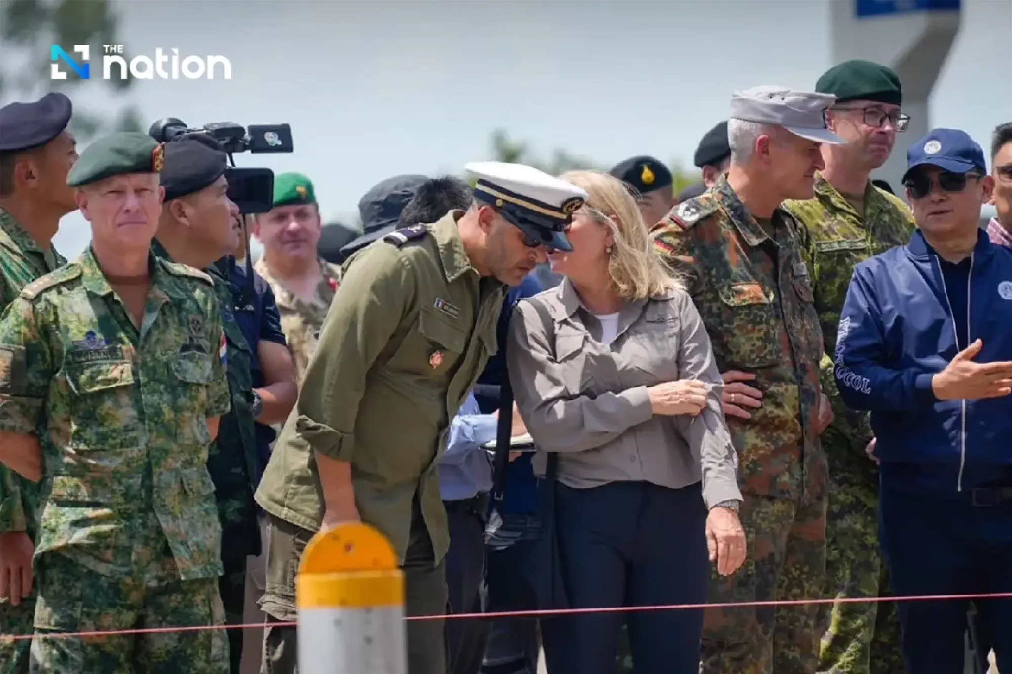 Thai government holds memorial with Kantharalak community for civilians killed in Cambodian rocket attack