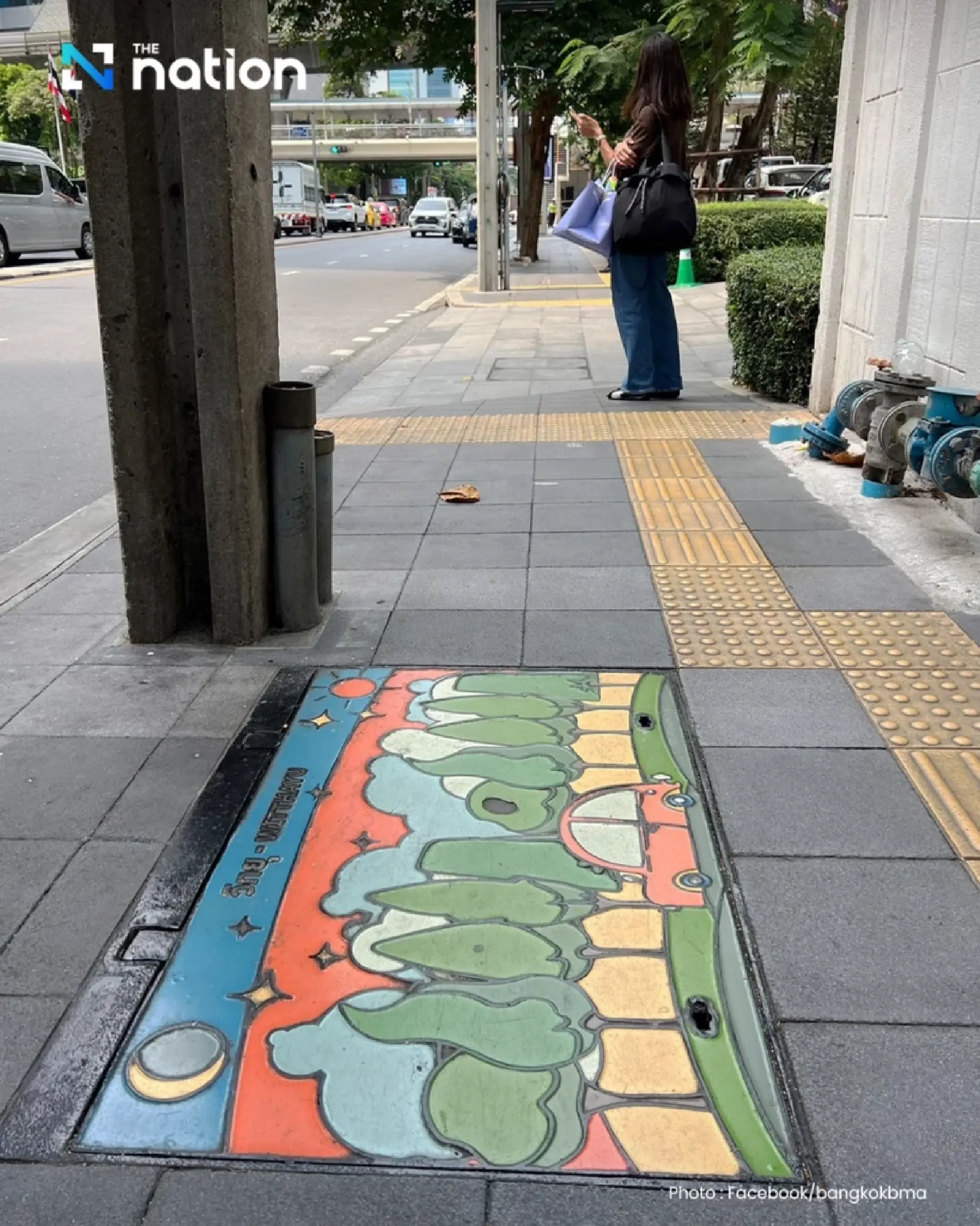 BMA improves over 1,100 kms of sidewalks to be pedestrian-friendly