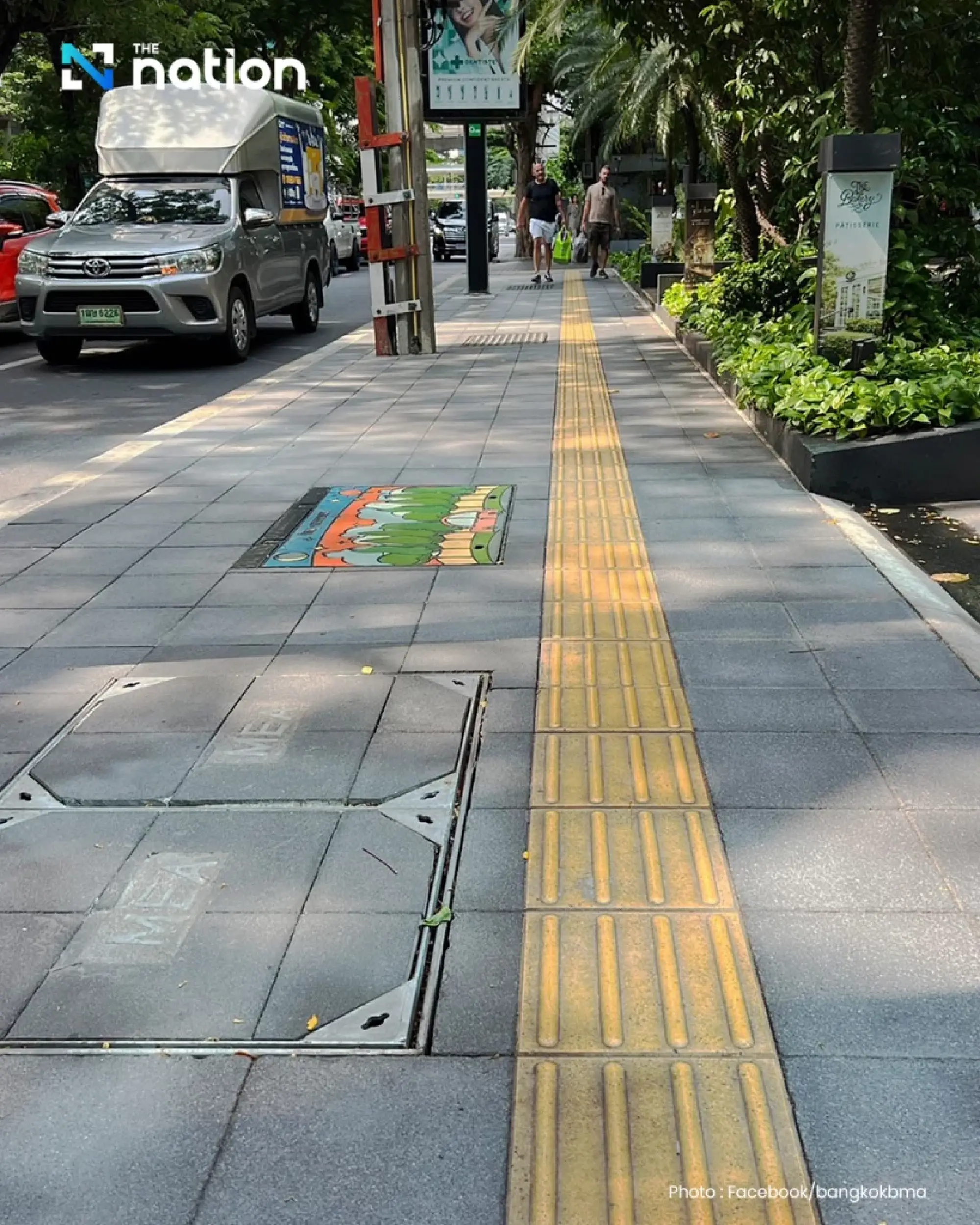 BMA improves over 1,100 kms of sidewalks to be pedestrian-friendly