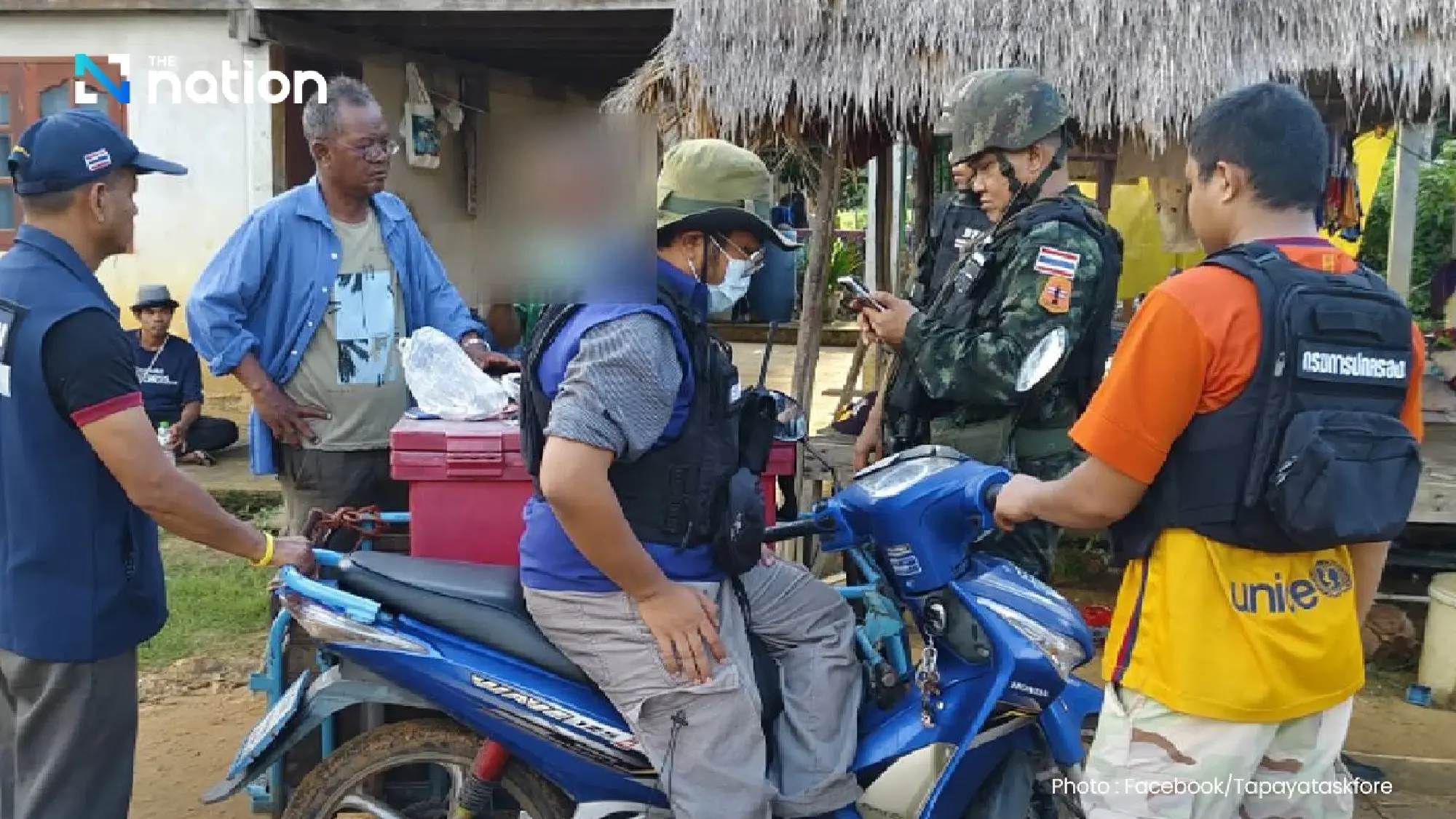 Alleged Cambodian spy caught in Sa Kaeo, paid 160 baht a day