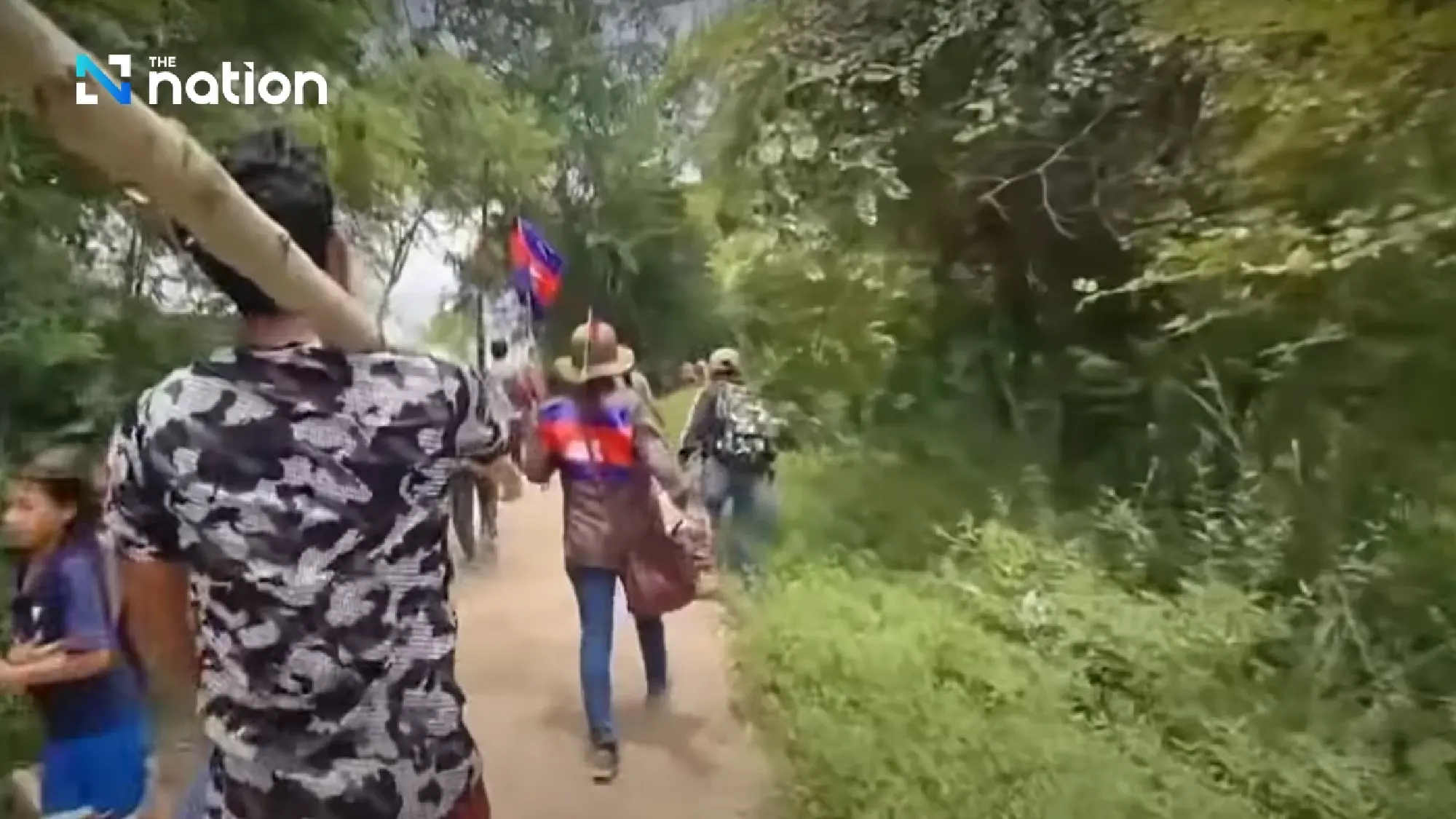 Border Patrol Police ready to support at Ban Nong Chan, await army coordination