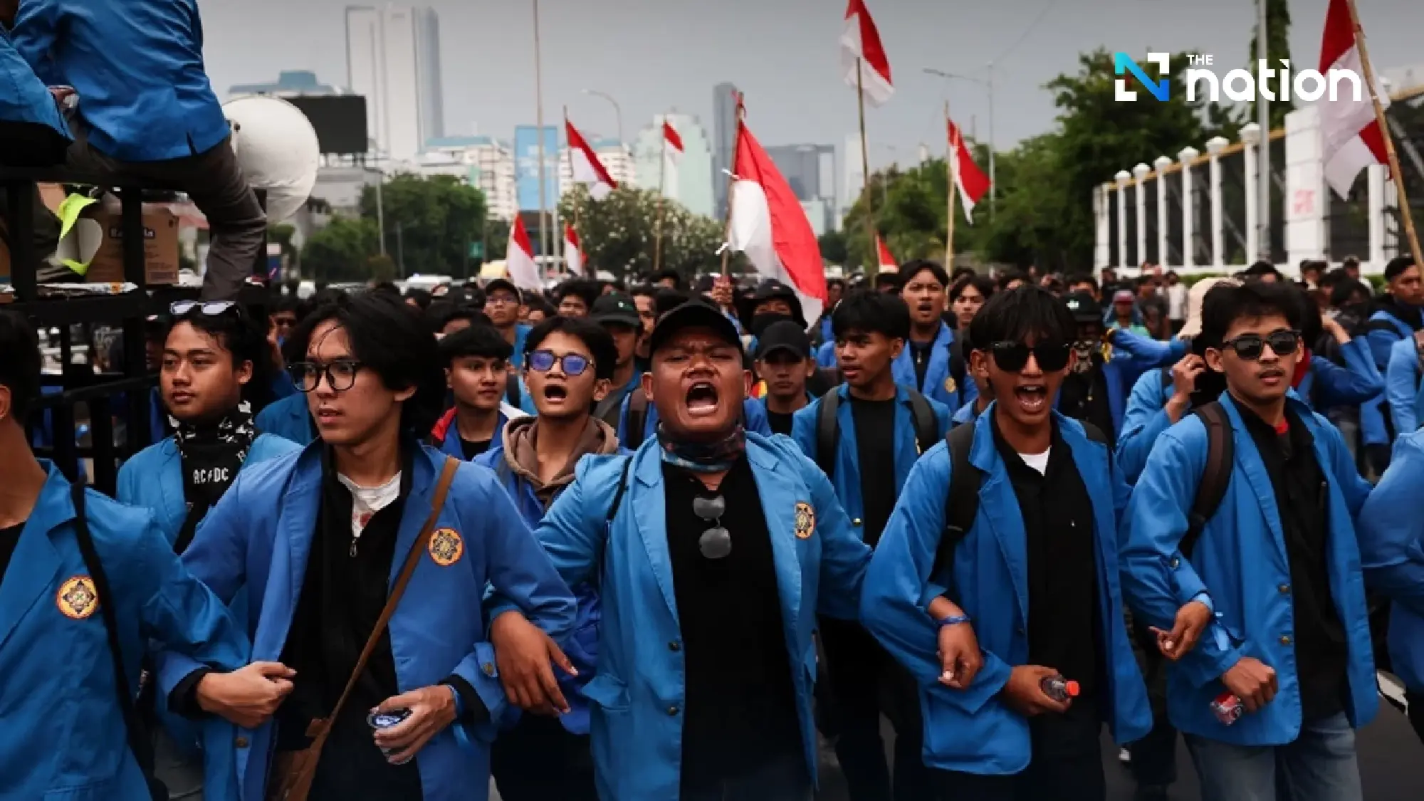 TikTok suspends live streaming in Indonesia as protests escalate