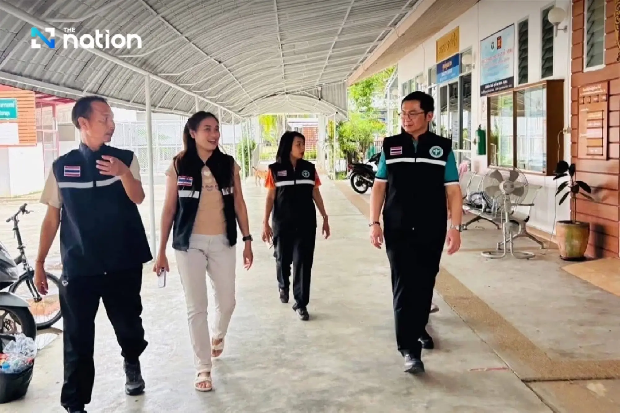 Cambodian attack causes 45 million baht damage to Surin hospital