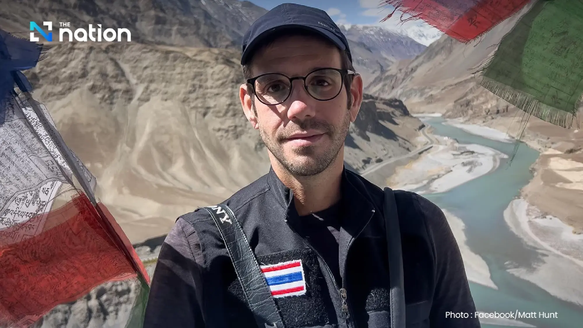 Meet Matt Hunt, the French journalist who exposed Michael Alfaro's deception in Thailand