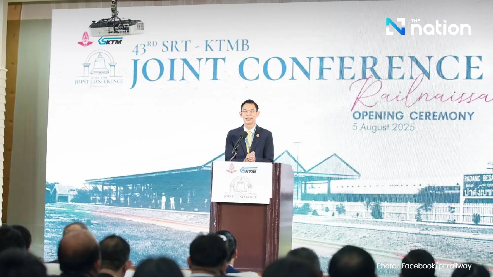 Thailand and Malaysia to revive Bangkok-Butterworth rail link this year to boost tourism
