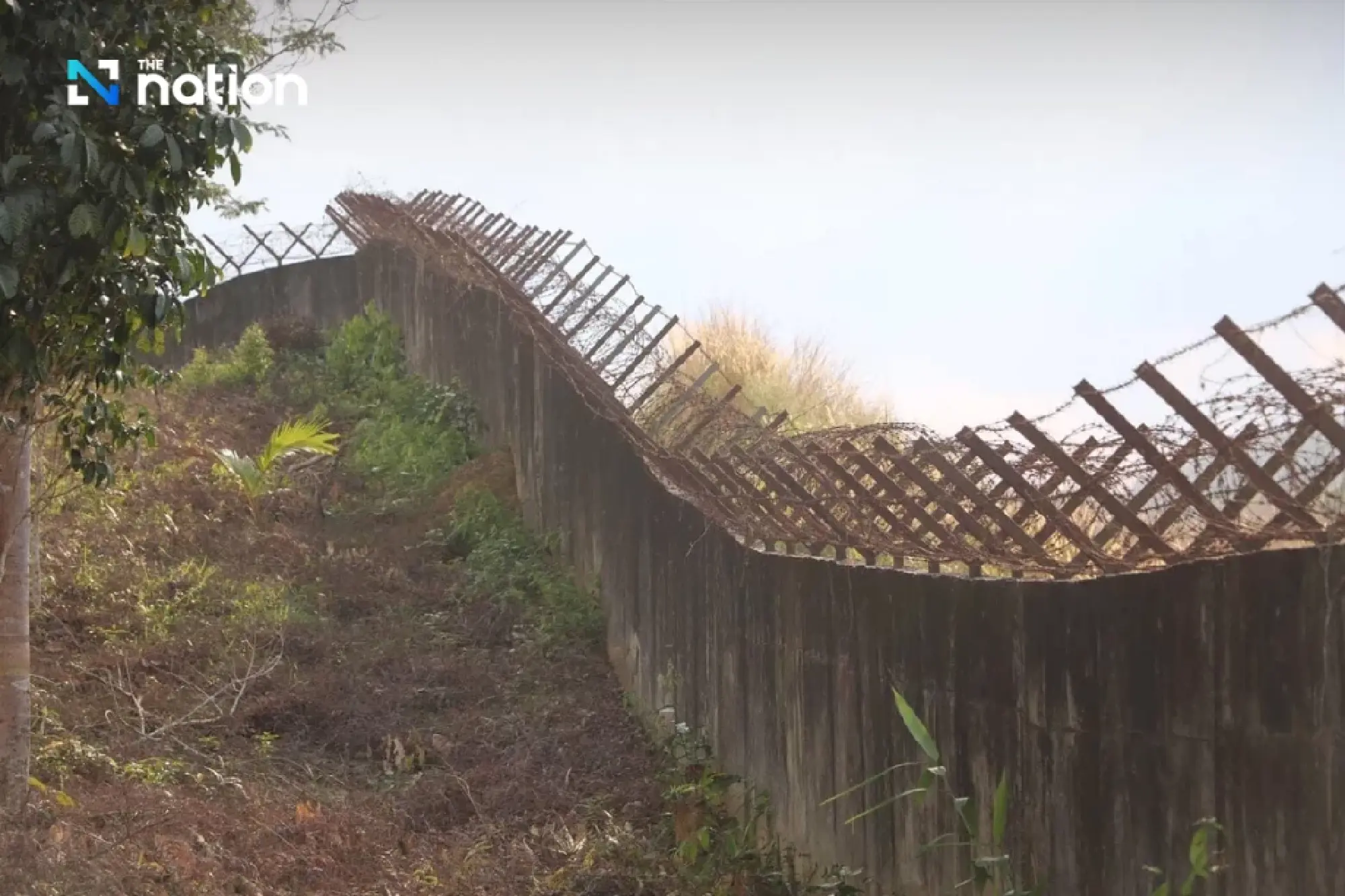 Border fence not a new concept: Thailand-Malaysia jointly construct 110 km