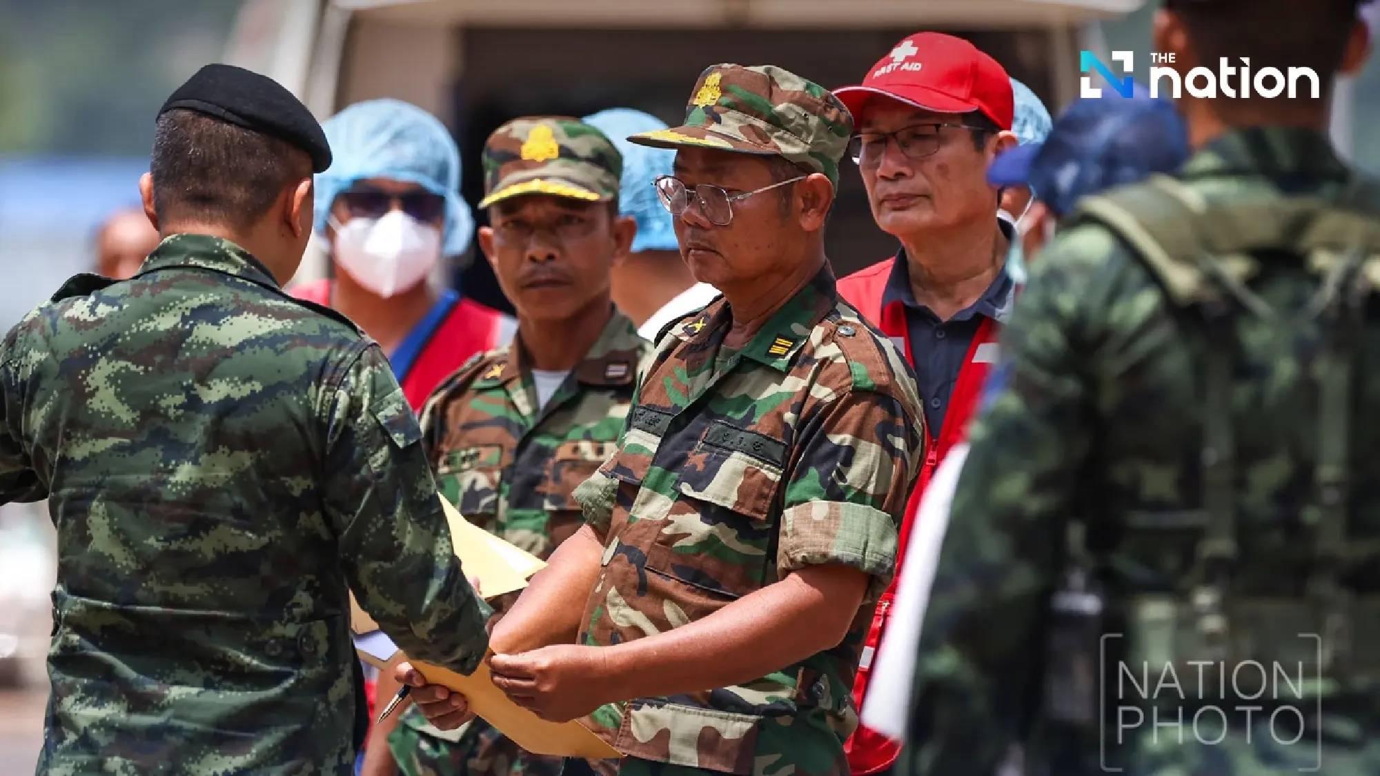 Thailand Returns Wounded Cambodian Soldiers on Humanitarian Grounds