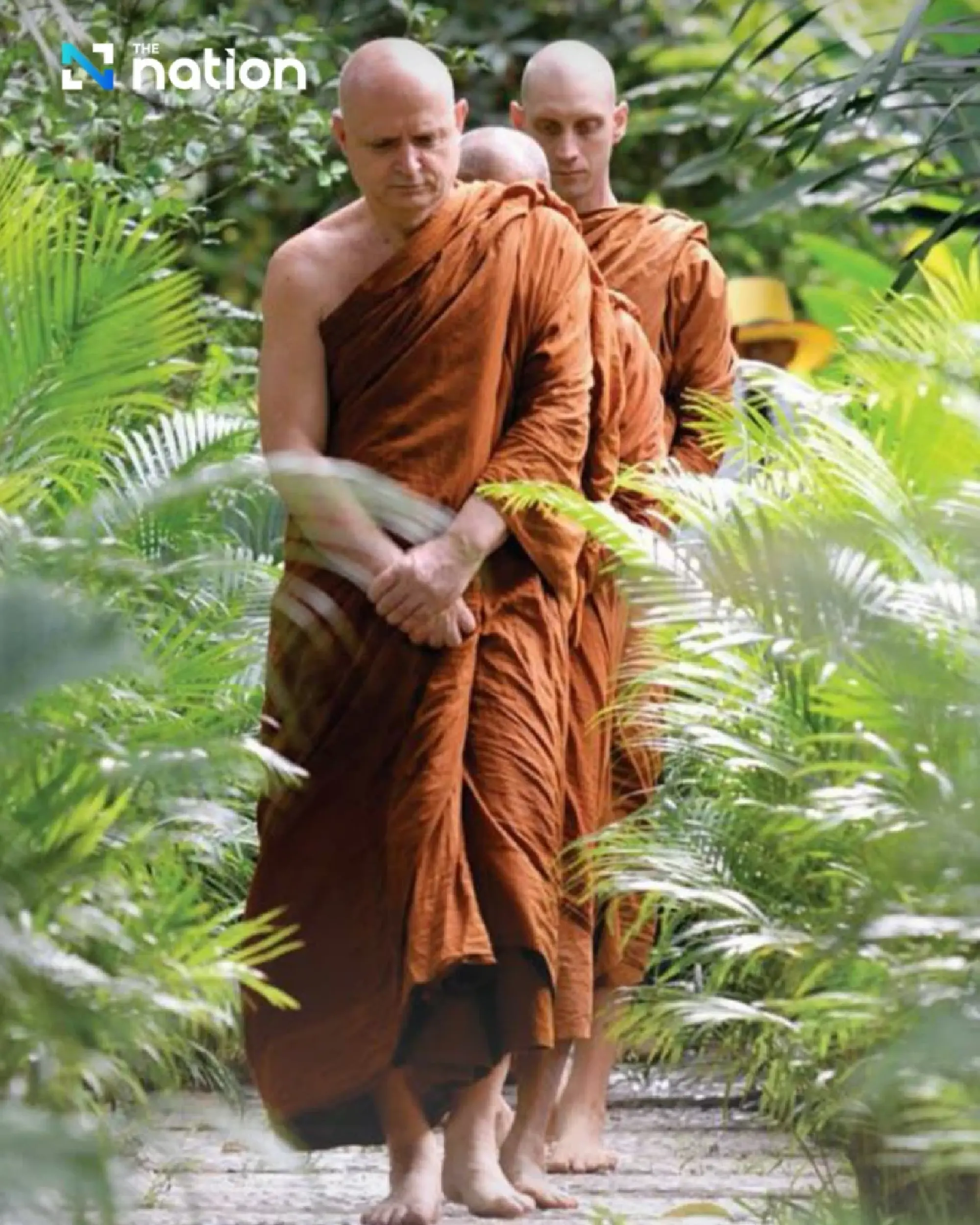 Foreign monk who earns Thailand’s deep respect