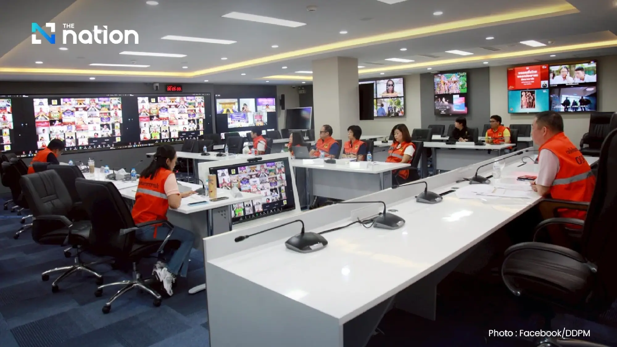 DDPM warns four provinces of run-offs, mudslides due to low-pressure cell