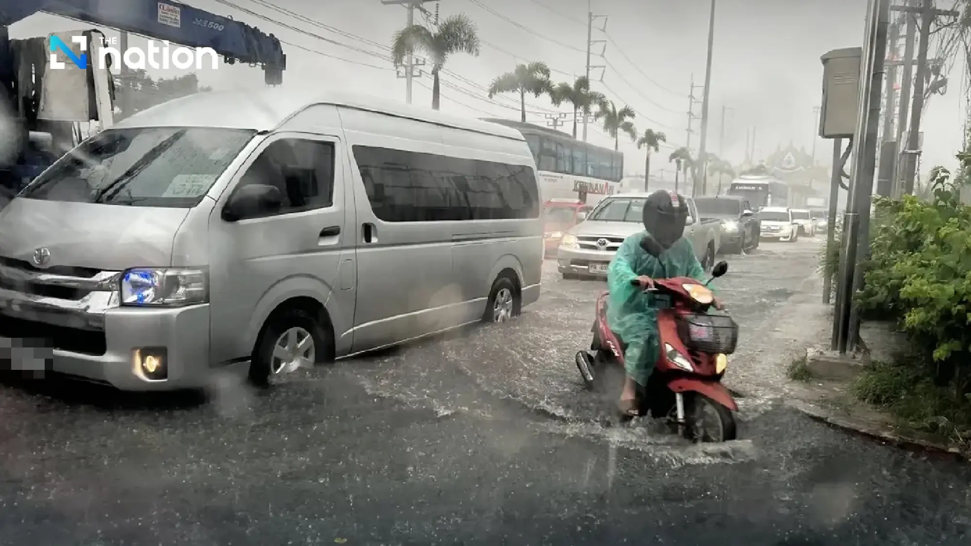 Monsoon continues, Bangkok sees more rain, East hit hardest