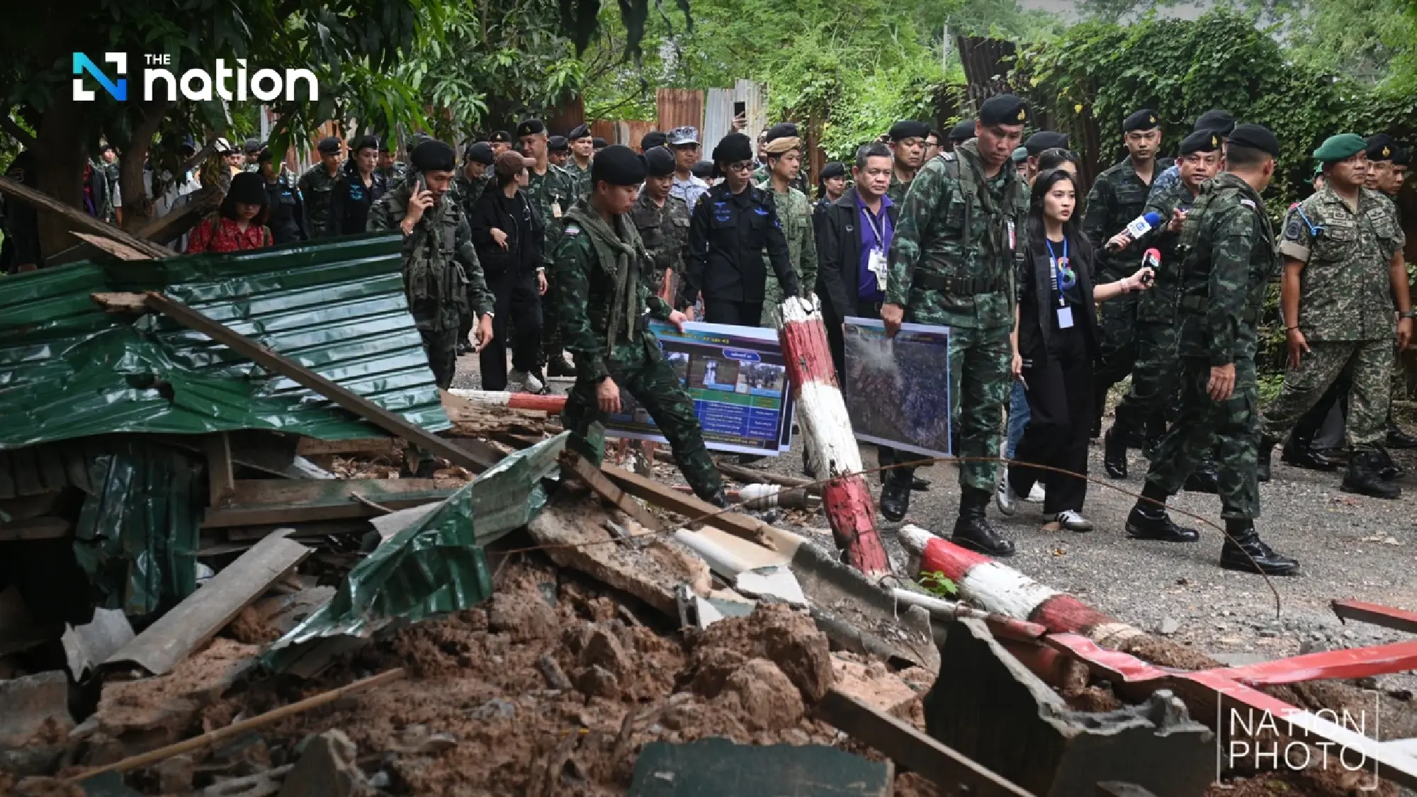 Thai armed forces lead IOT to oversee ceasefire compliance in Sa Kaeo province