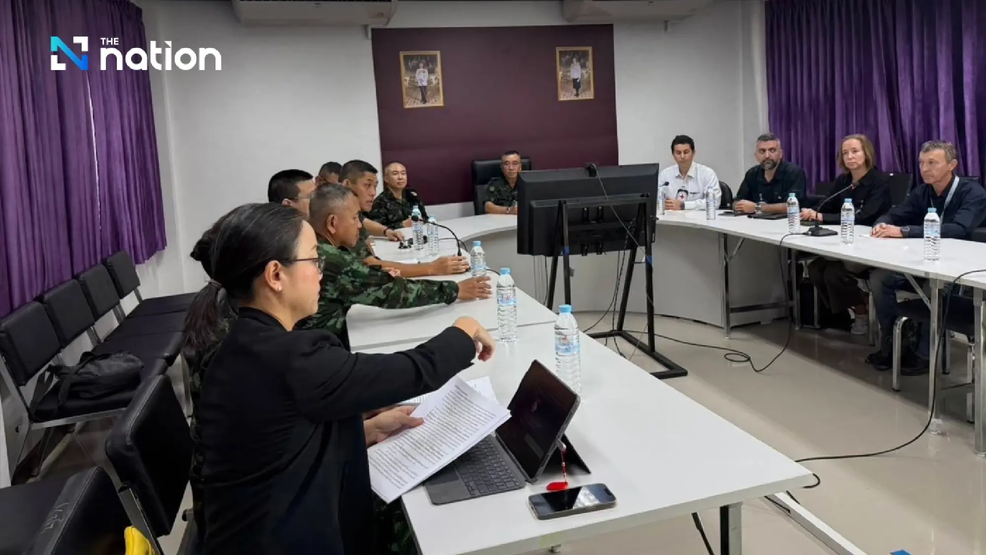 ICRC visits Cambodian POWs in Thailand
