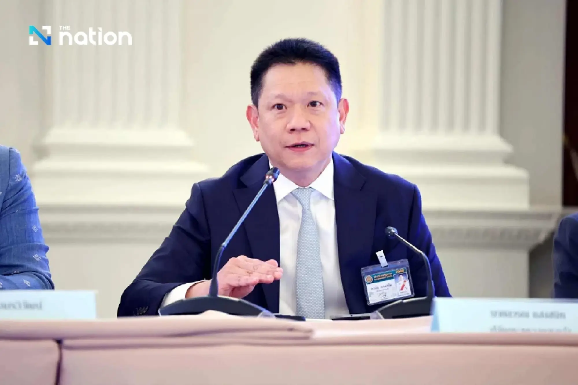 Lavaron Sangsnit, Permanent Secretary of the Ministry of Finance