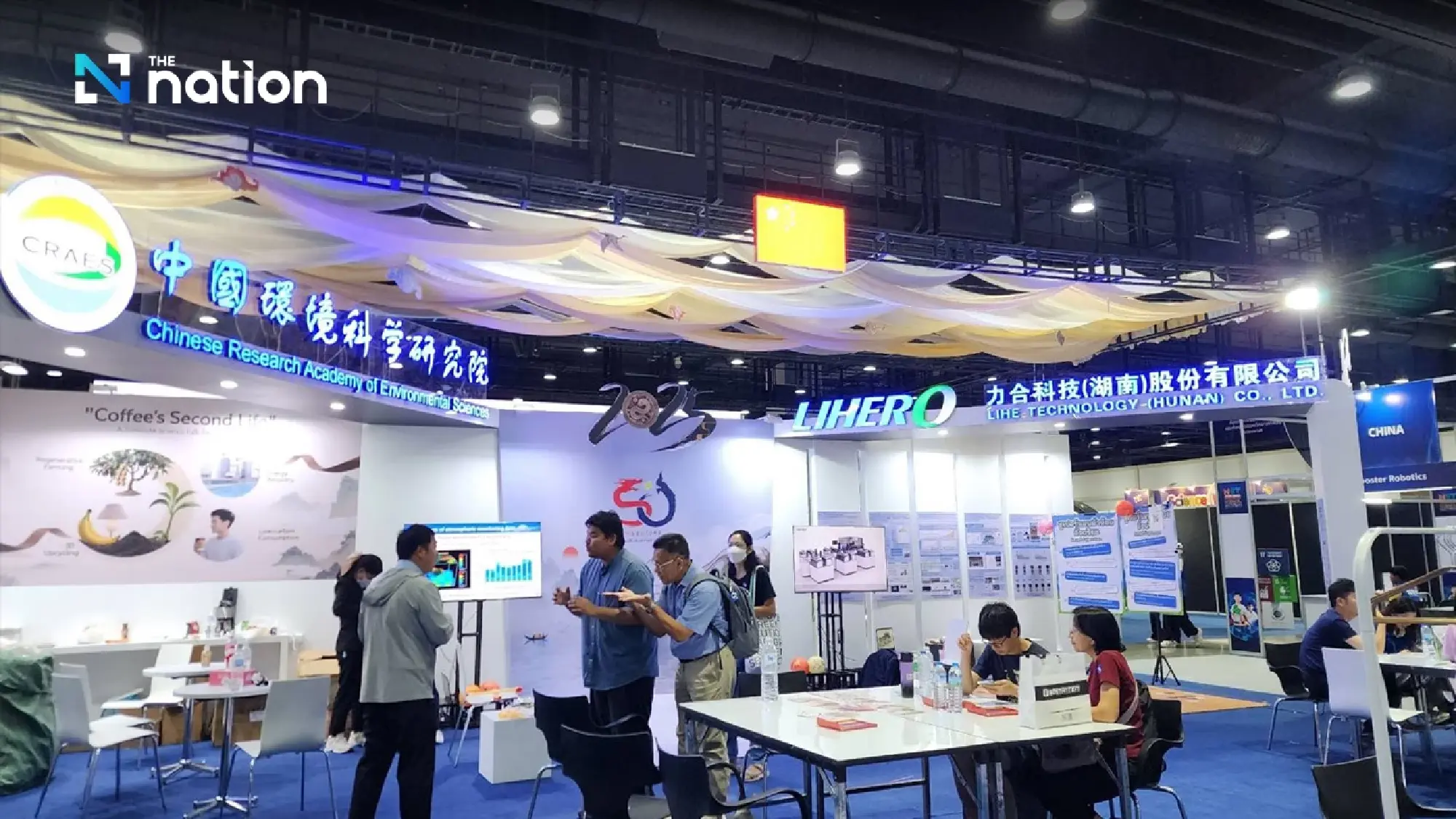 Celebrating 50 Years of Thai-Chinese Relations with Inspiring Exhibitions at the National Science and Technology Fair 2025