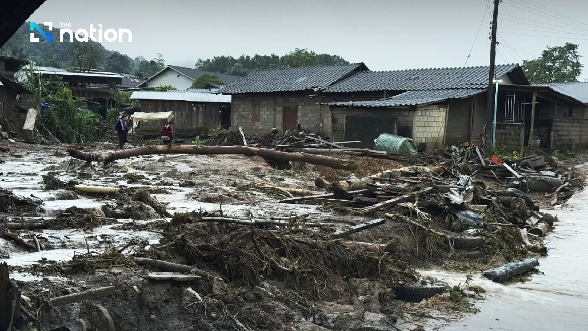 Urgent relief operation in Pang Ung landslide as death toll rises to 4