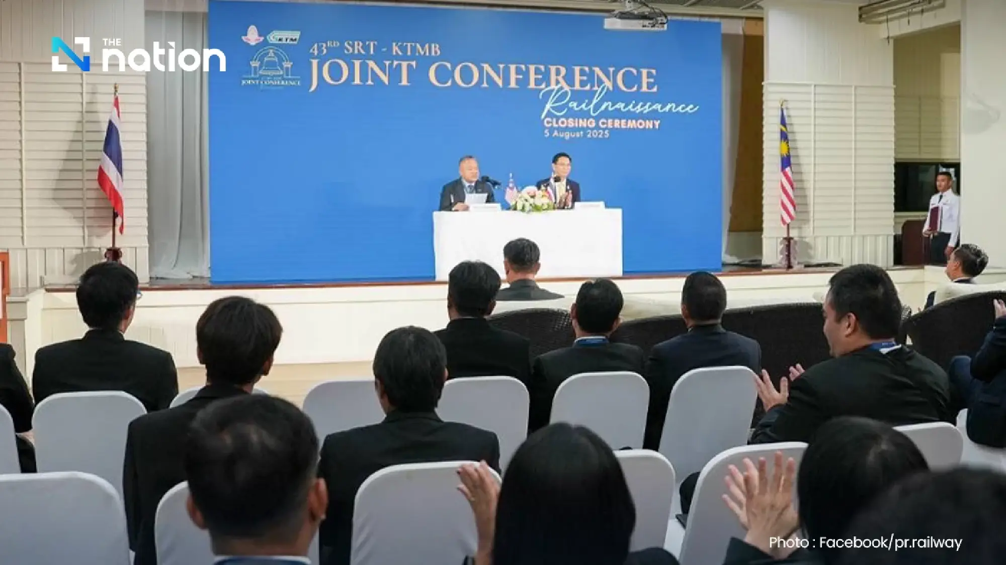 Thailand and Malaysia to revive Bangkok-Butterworth rail link this year to boost tourism
