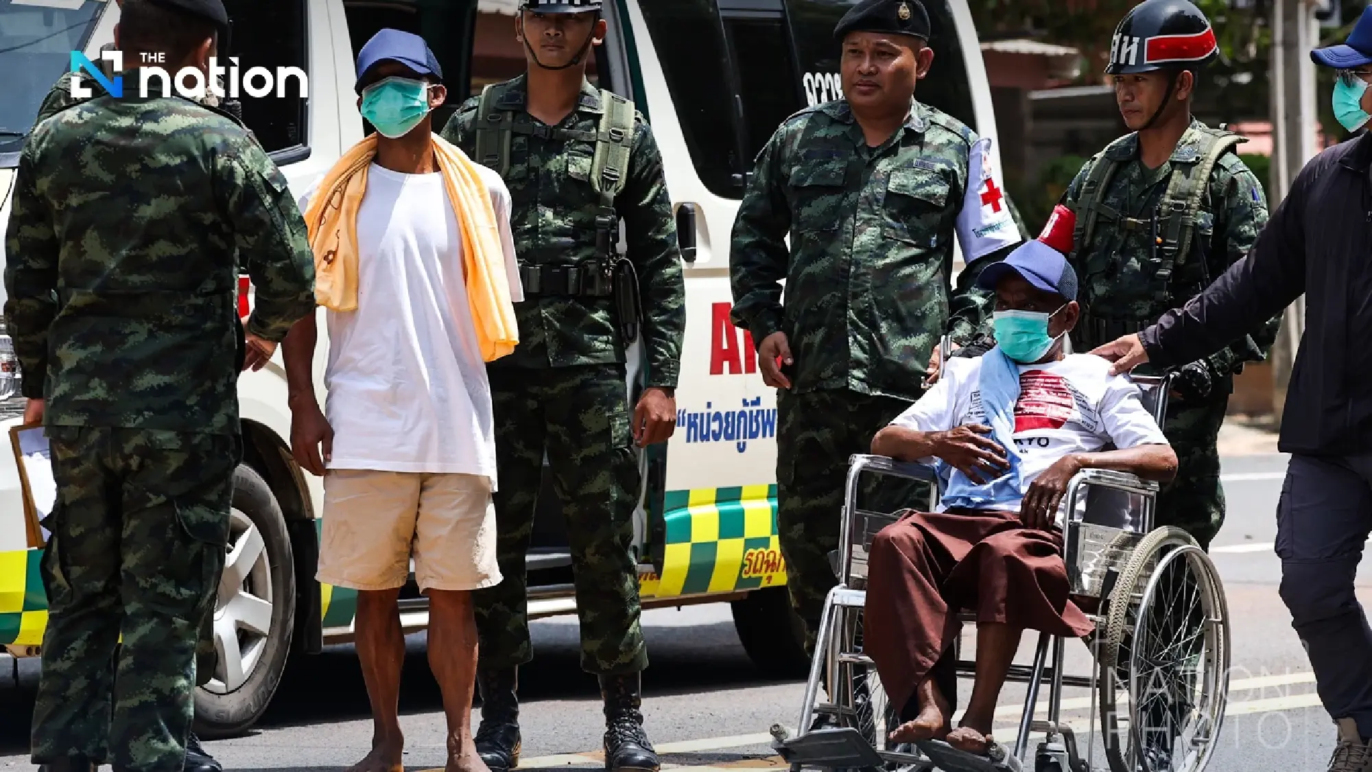 Thailand Returns Wounded Cambodian Soldiers on Humanitarian Grounds