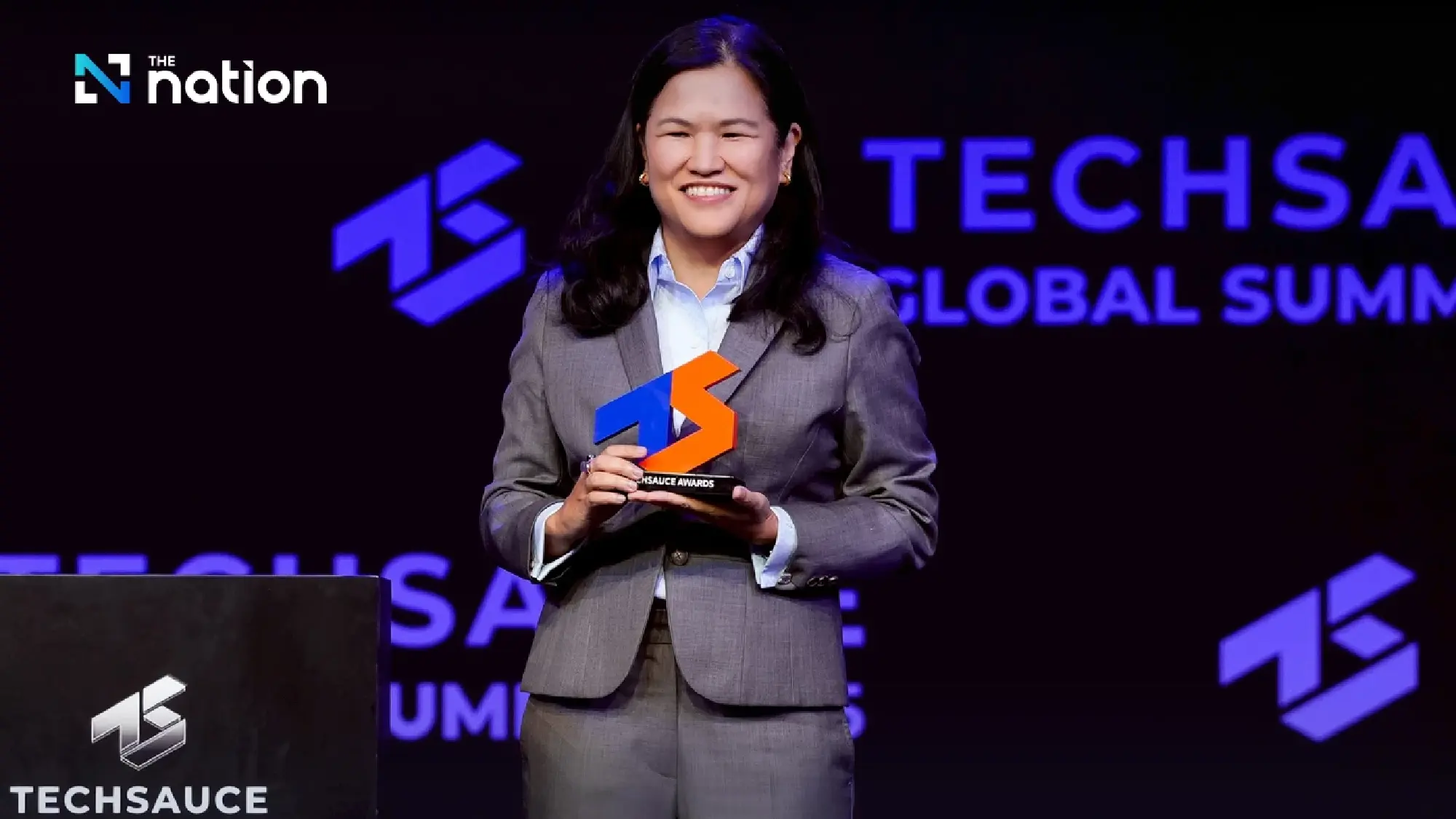 BDMS Wins “The Sauciest Corporate Transformer” Award, Recognized for Excellence in Organizational Transformation at the Techsauce Global Summit 2025 Awards