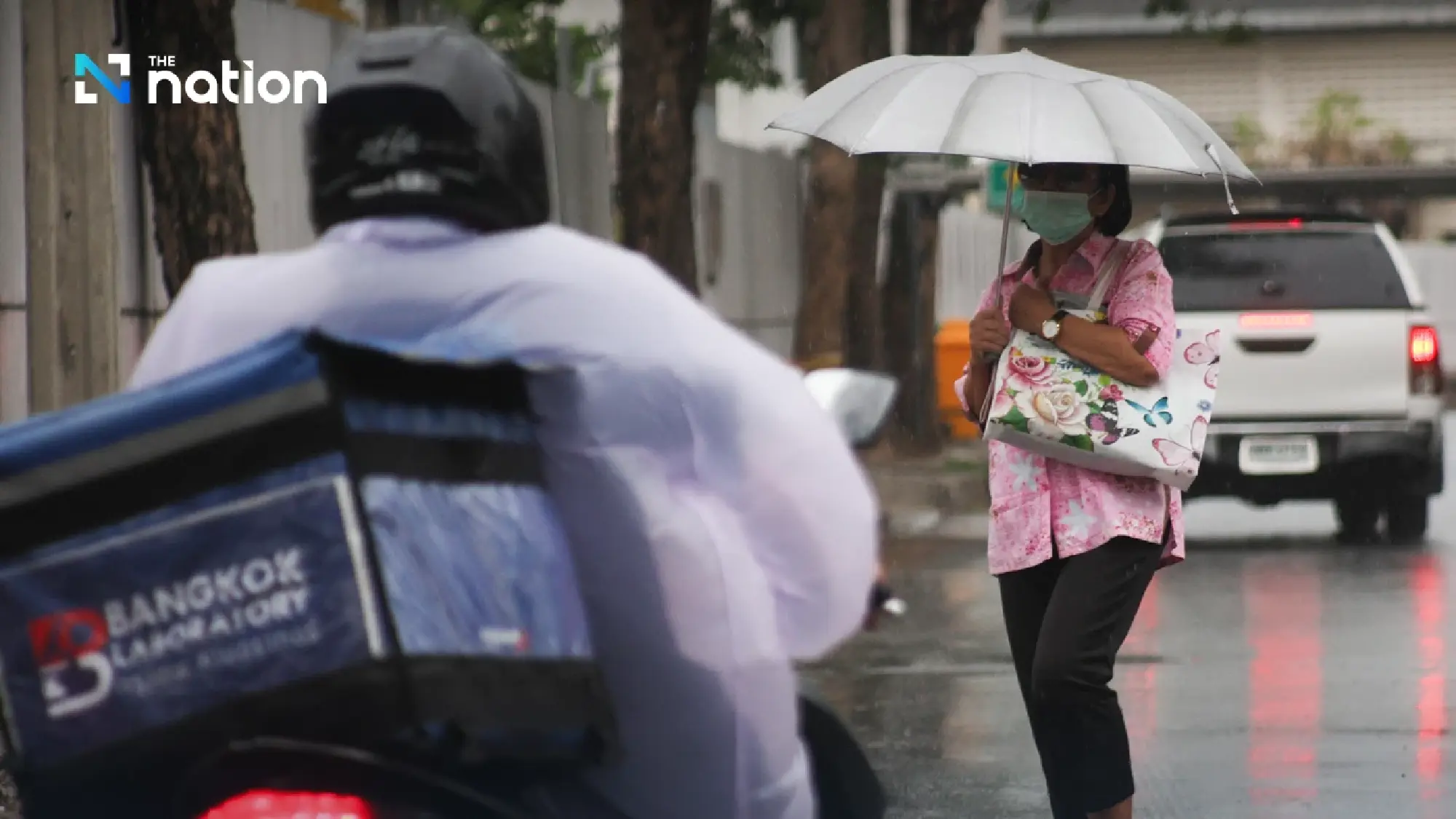 Heavy rains forecast as monsoon trough strengthens over Thailand, ships warned of rough seas