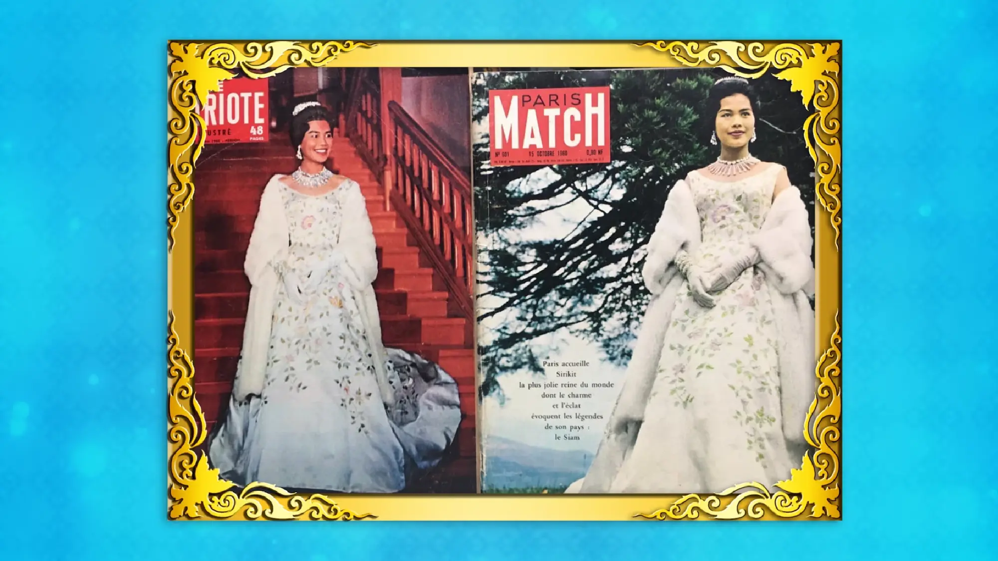 Queen Sirikit: Fashion Icon and Global Ambassador for Thai Silk