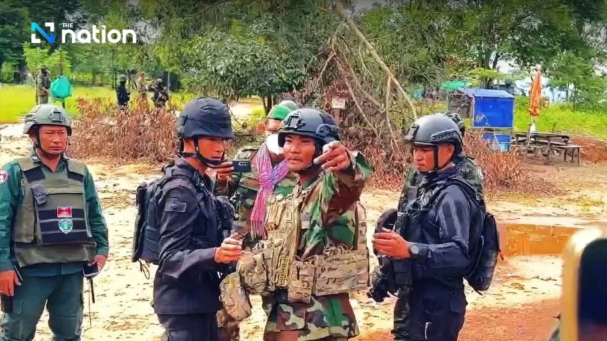 Cambodian troops disrupt ASEAN IOT observation at Chong An Ma