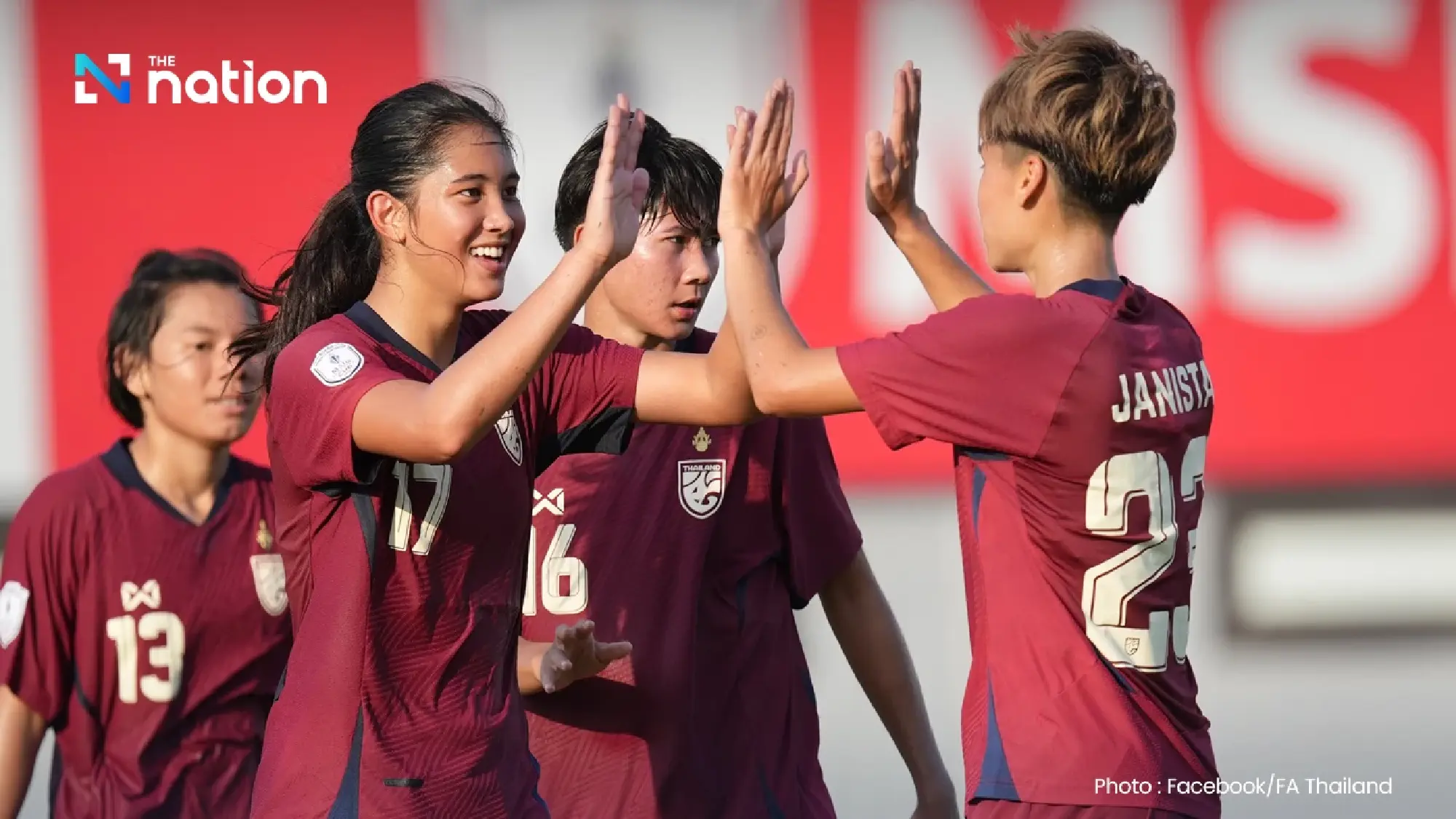 Thailand thrash Cambodia 7-0 in ASEAN Women’s Championship group stage
