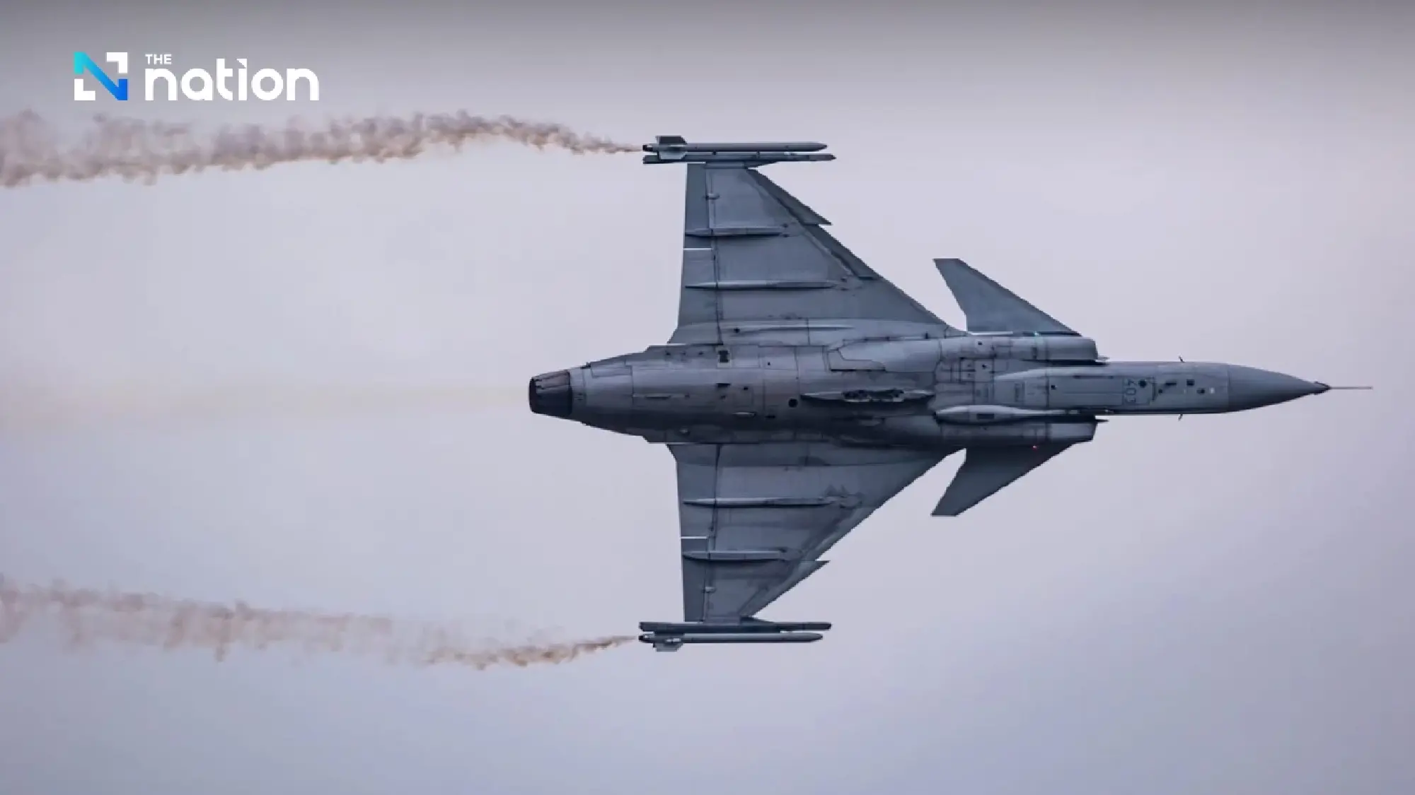 Cabinet approves 100 billion baht economic compensation for Gripen jet purchase