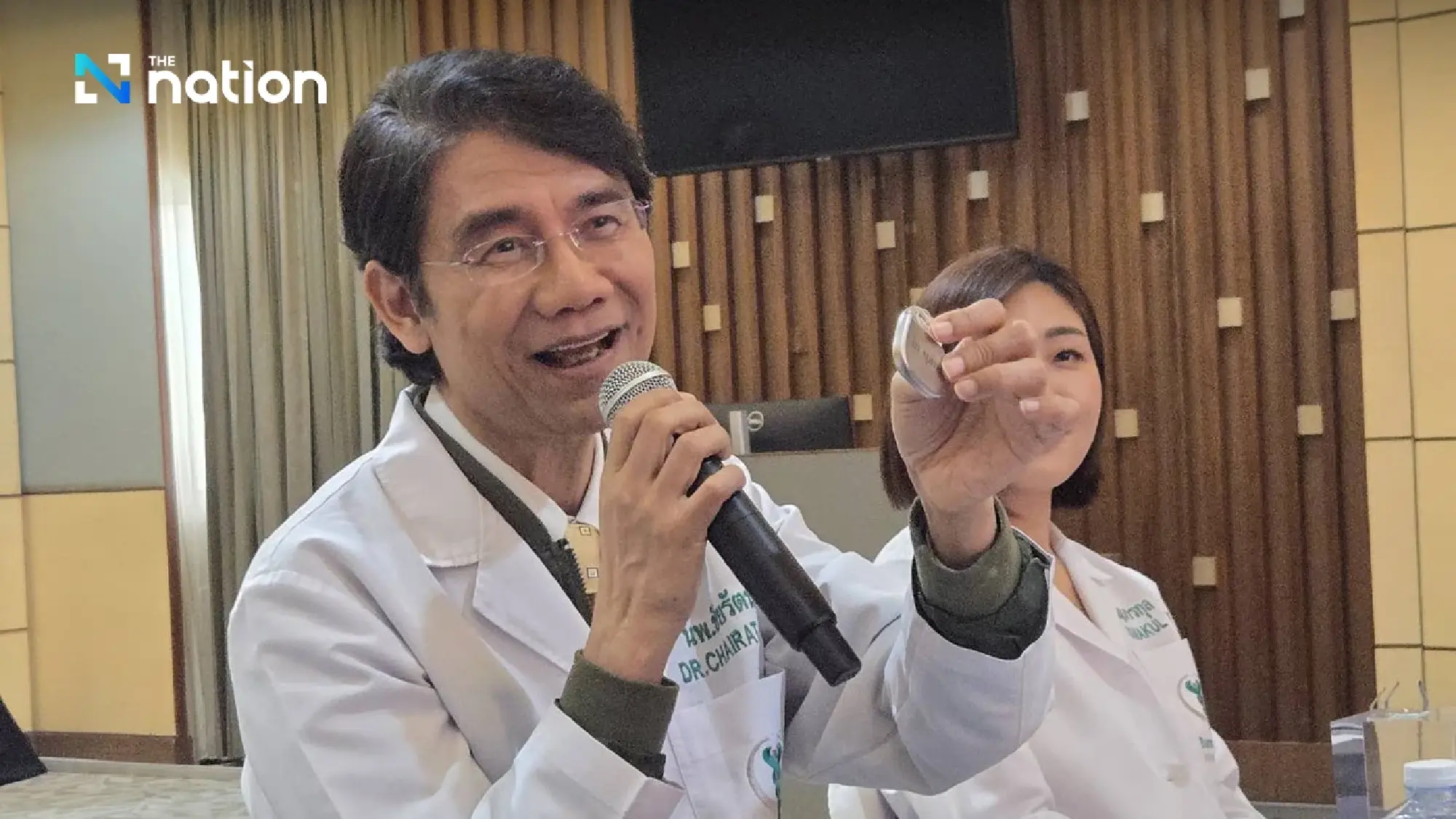 Professor Chairat Neruntarat