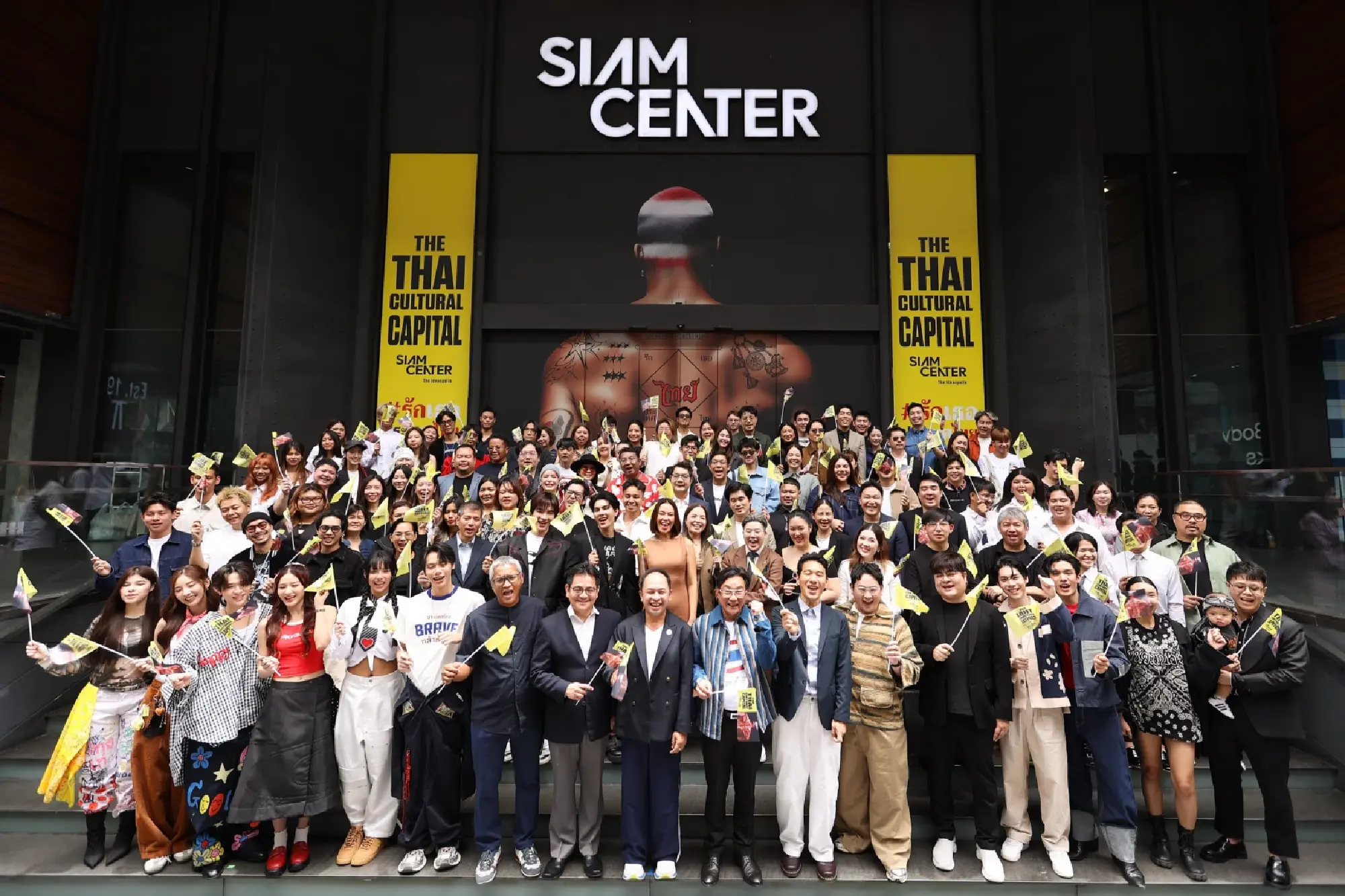 Invites all to join #LoveYouThailand, driving Thai soft power globally